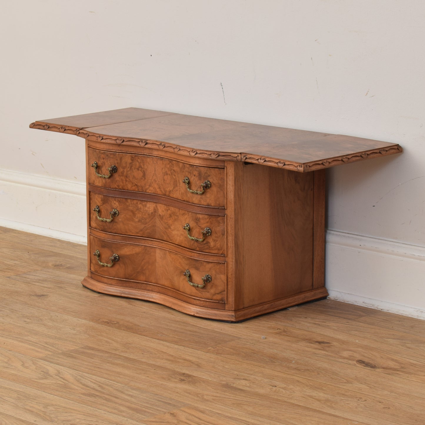 Drop Leaf Chest Of Drawers