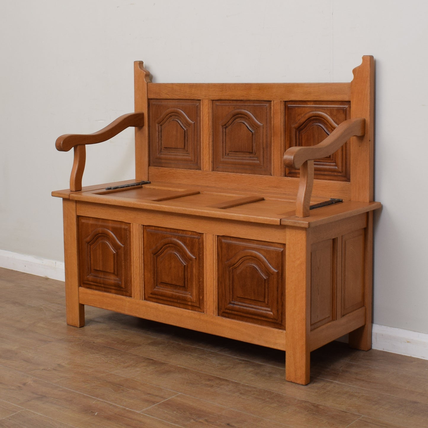 Vintage Oak Bench