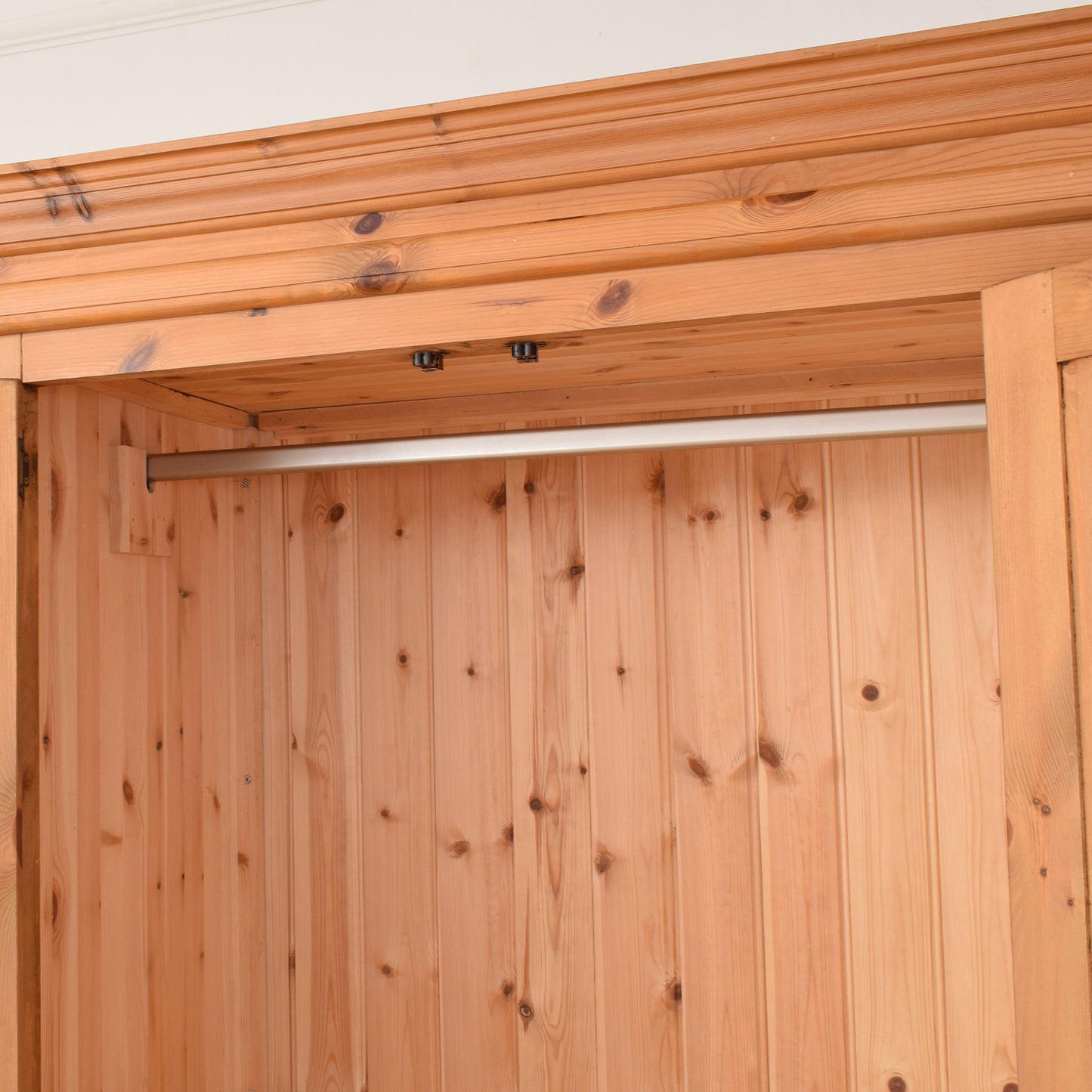 Pine Three Door Wardrobe