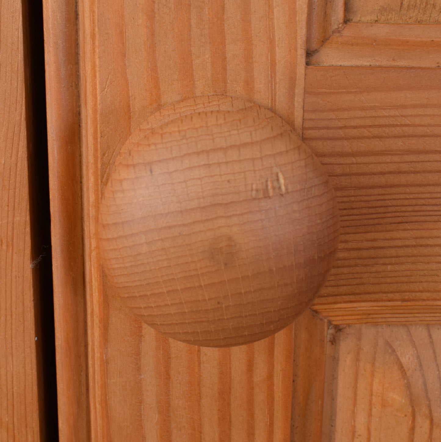 Pine Three Door Wardrobe