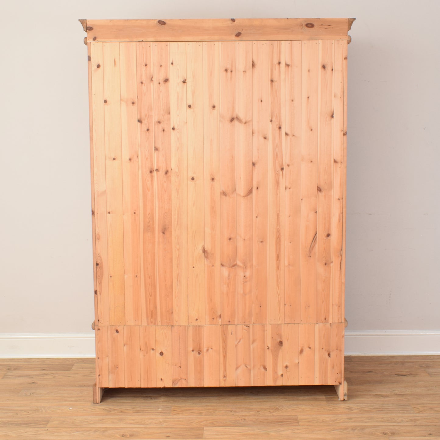 Pine Three Door Wardrobe