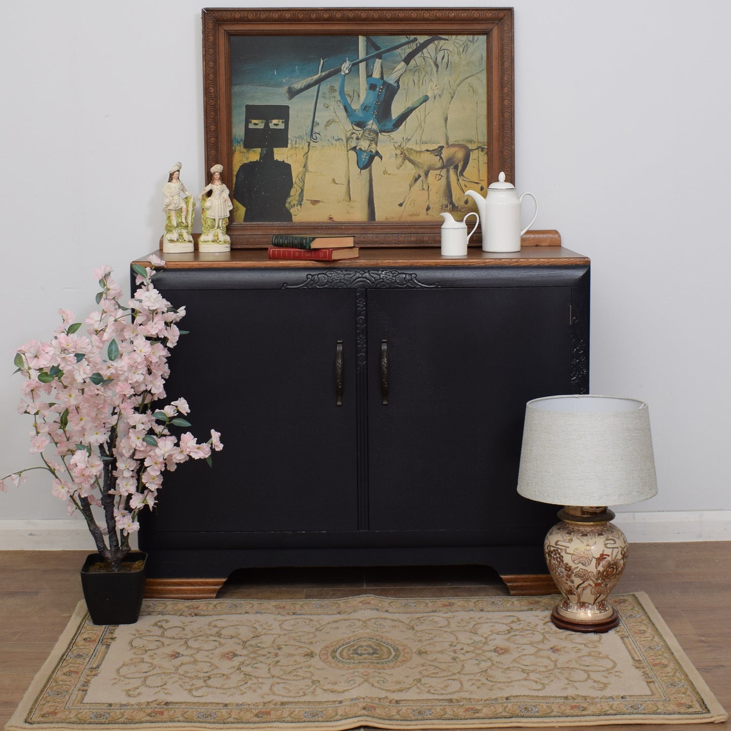 Restored Oak Sideboard