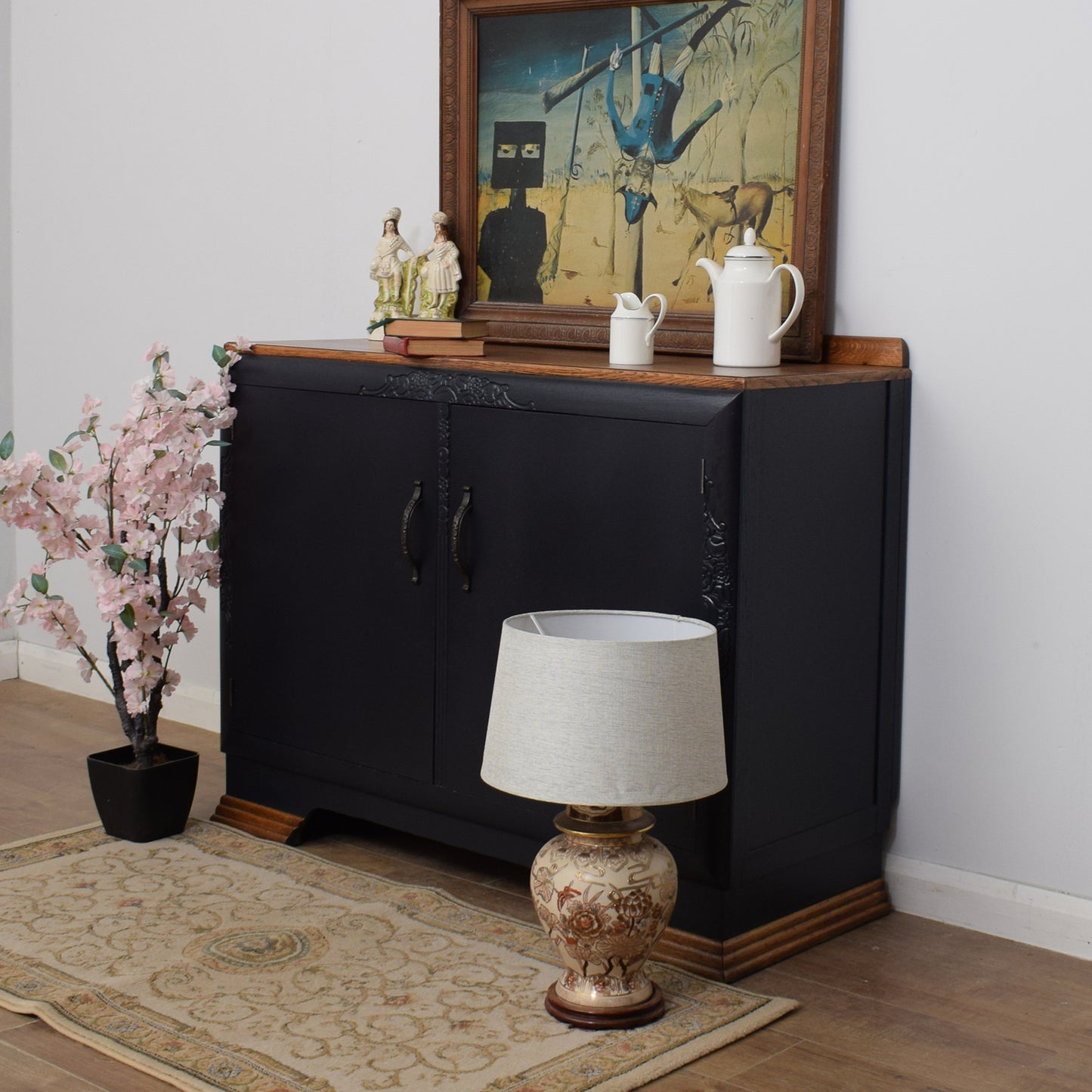 Restored Oak Sideboard