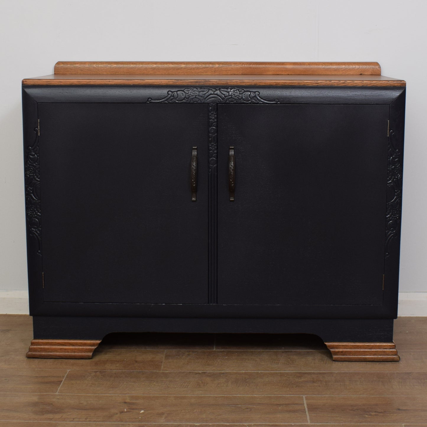Restored Oak Sideboard
