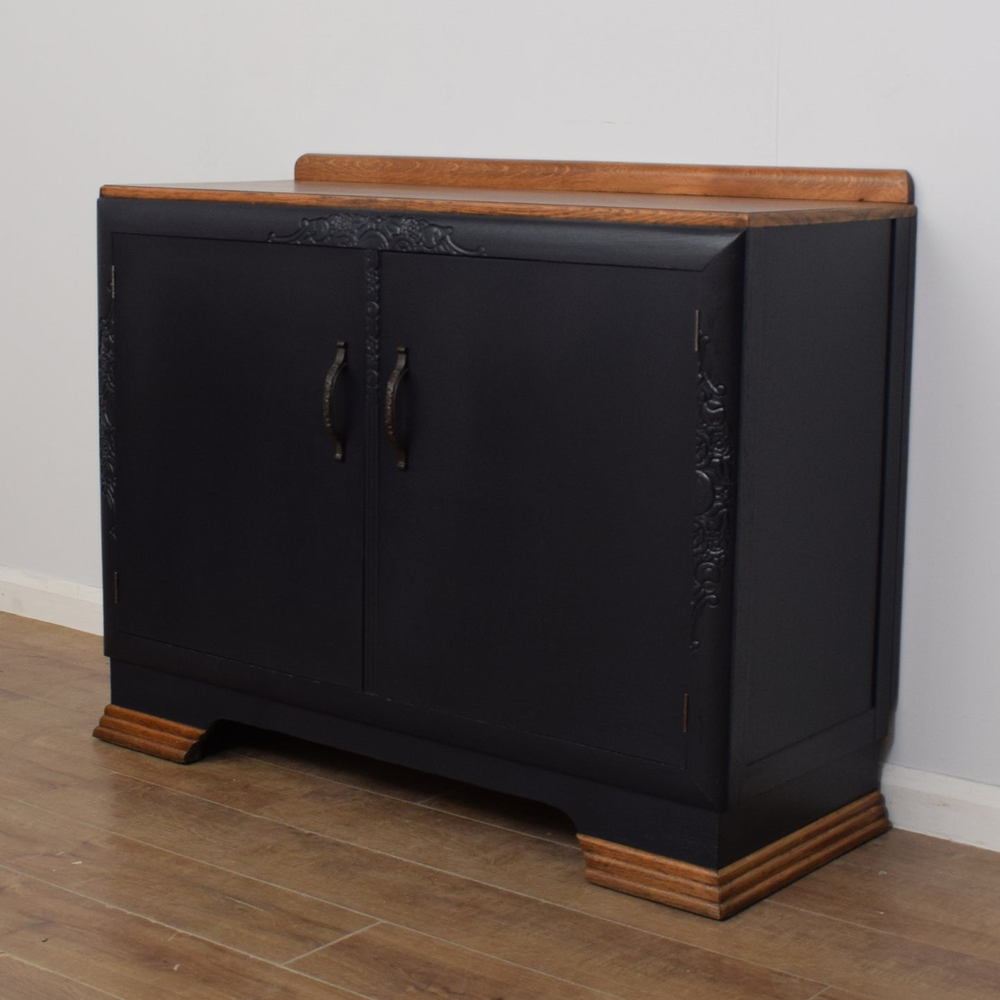 Restored Oak Sideboard
