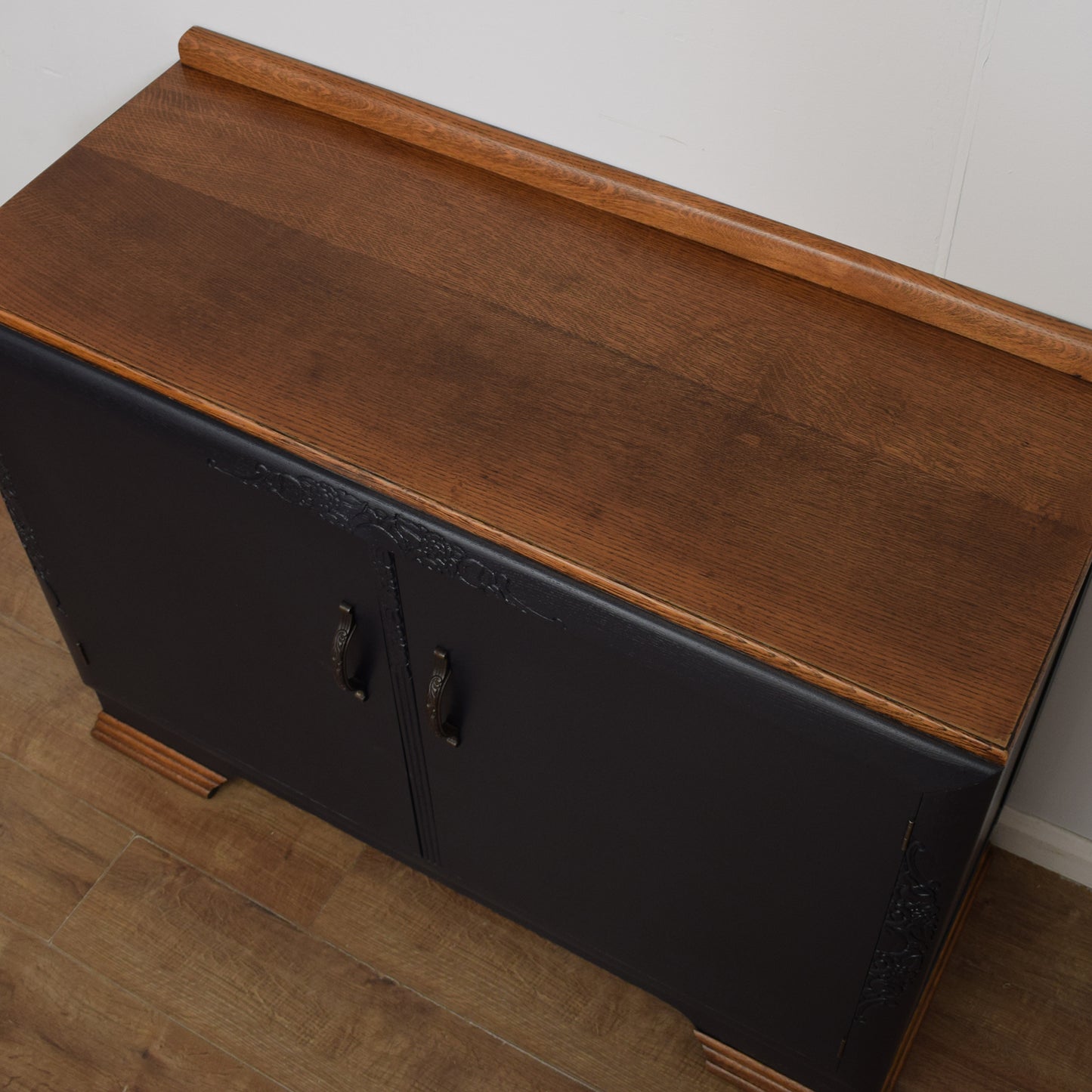 Restored Oak Sideboard