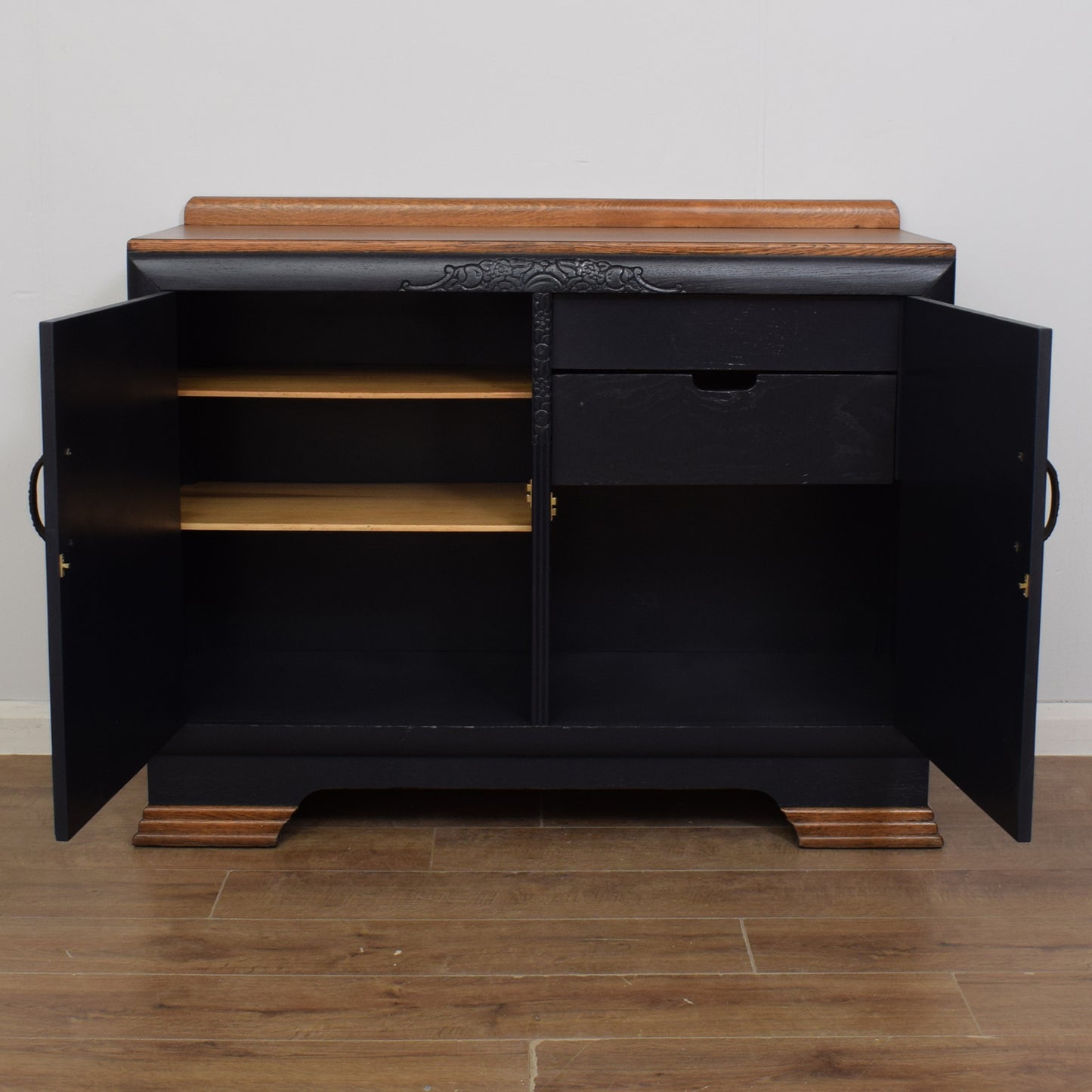 Restored Oak Sideboard