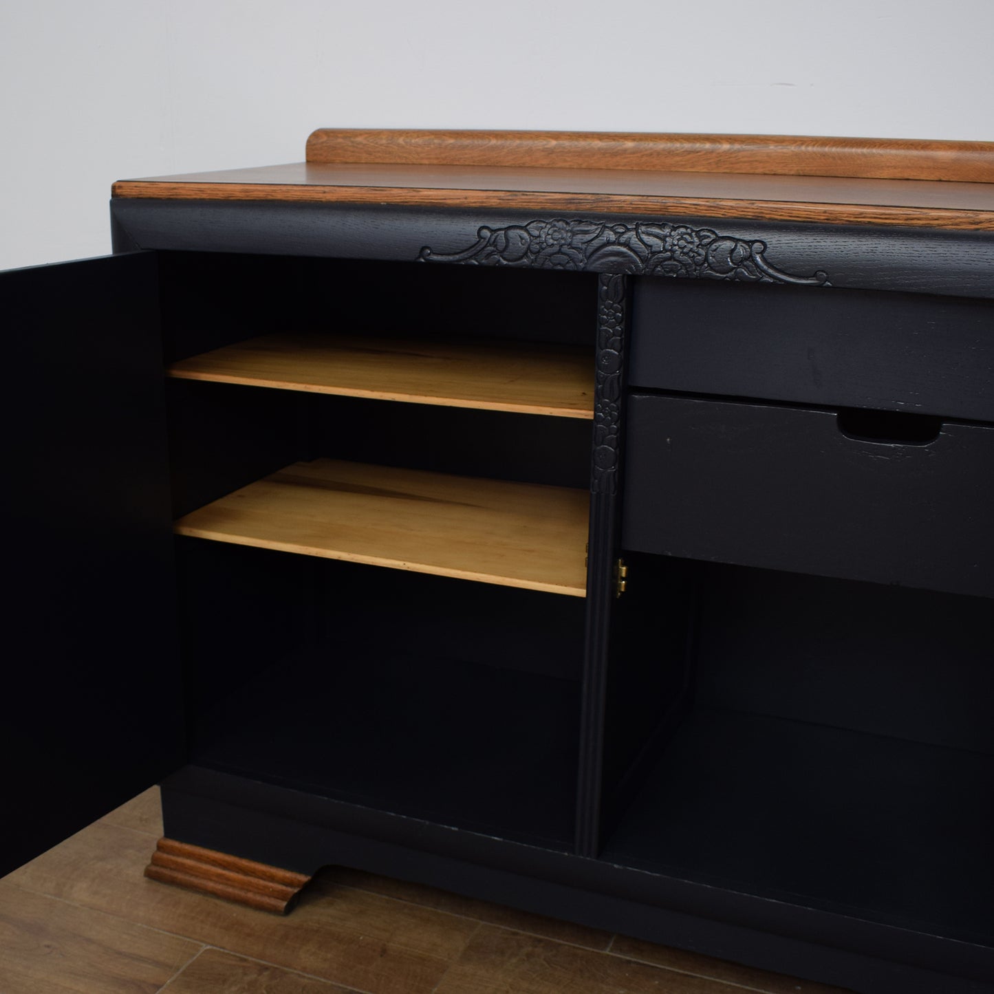 Restored Oak Sideboard