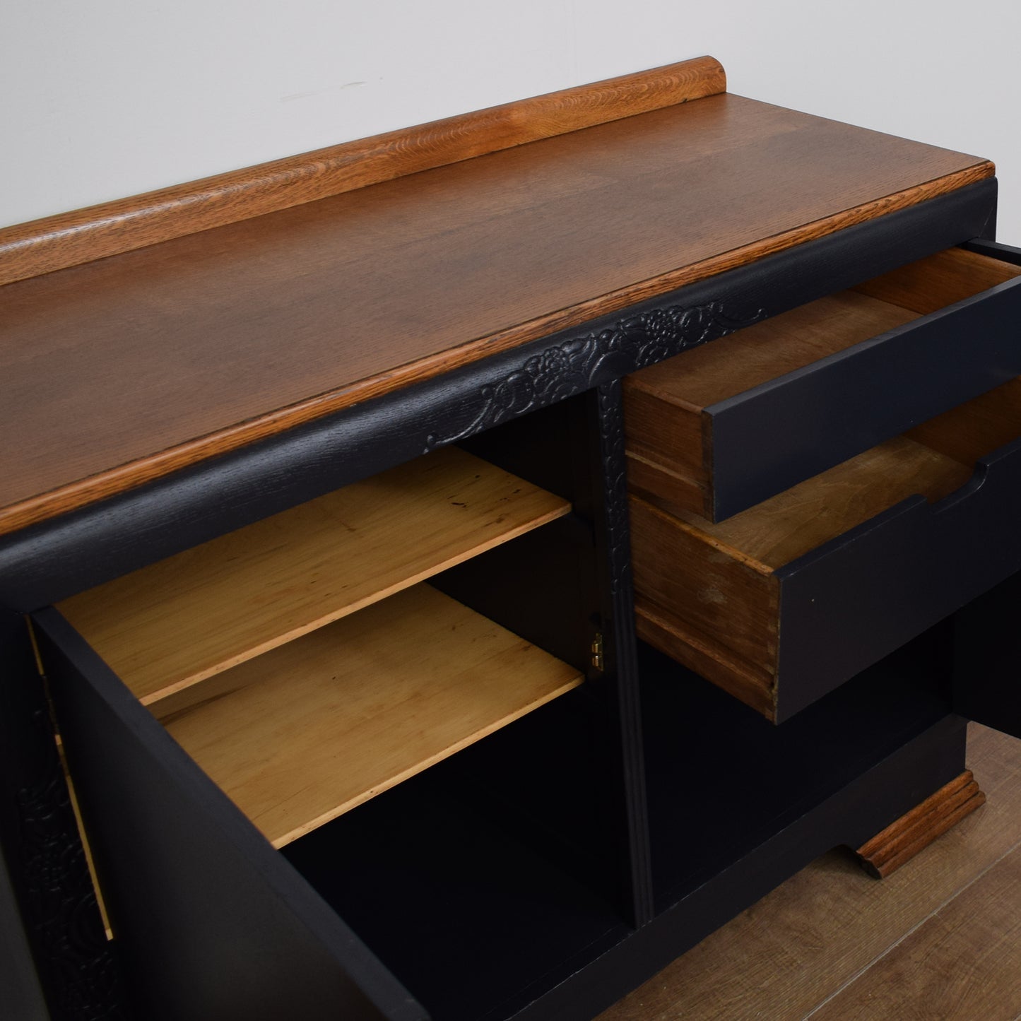 Restored Oak Sideboard