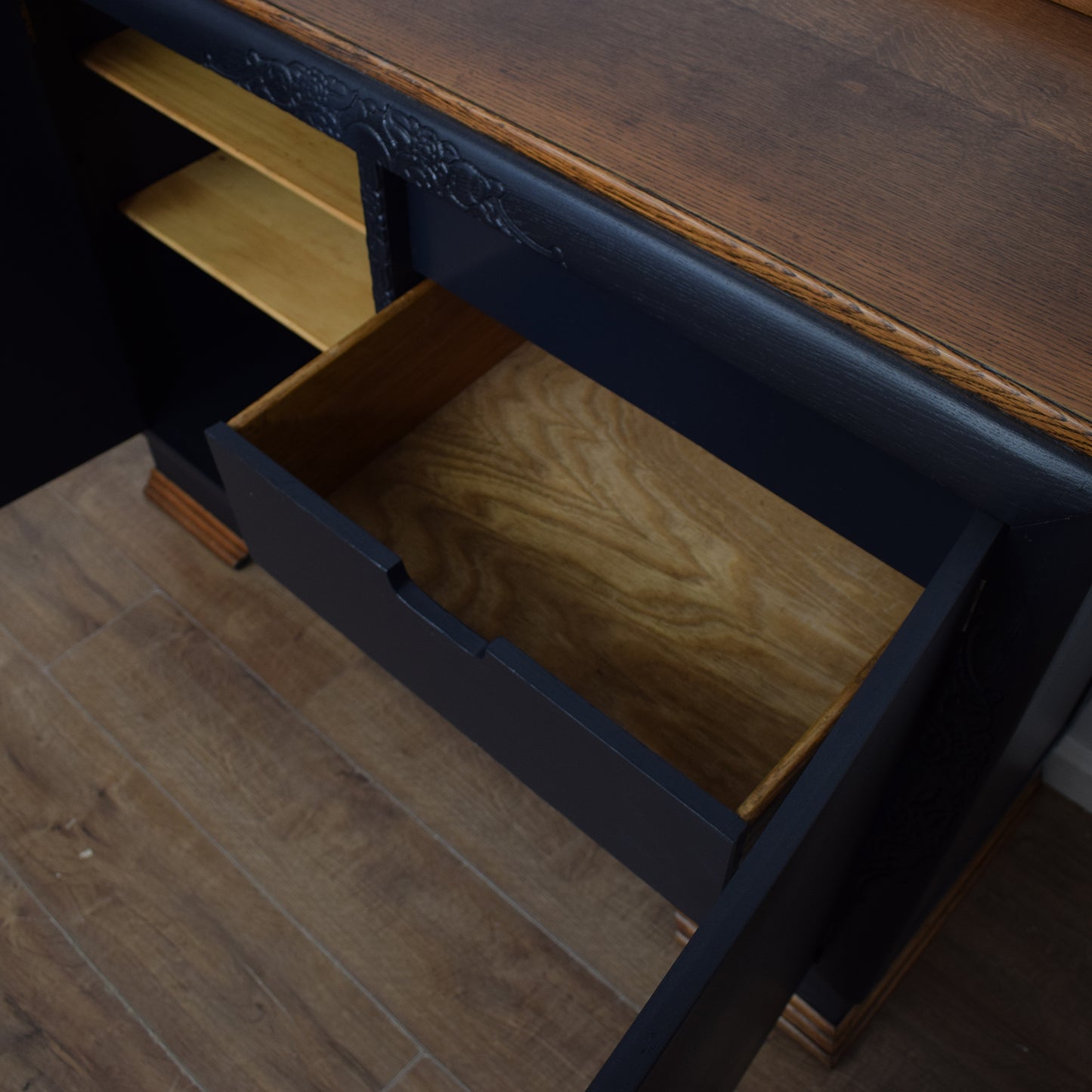 Restored Oak Sideboard