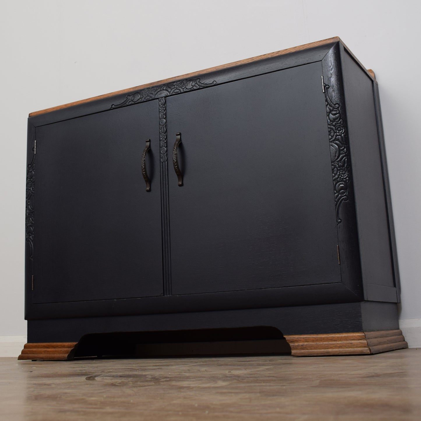 Restored Oak Sideboard