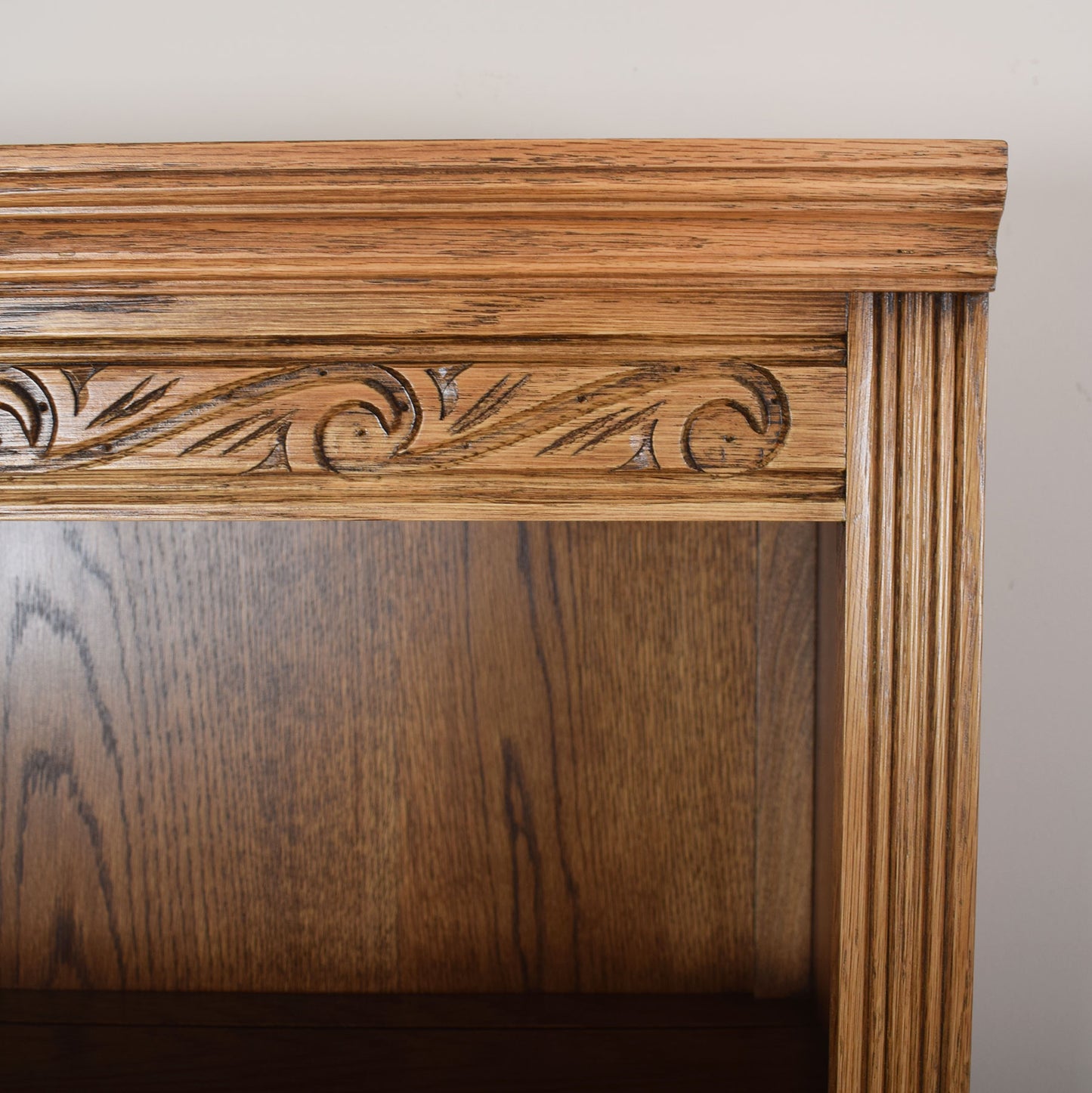Old Charm Glazed Display Cabinet