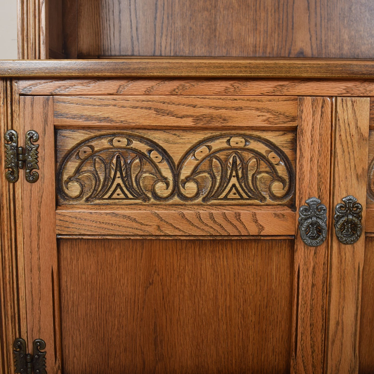 Old Charm Glazed Display Cabinet