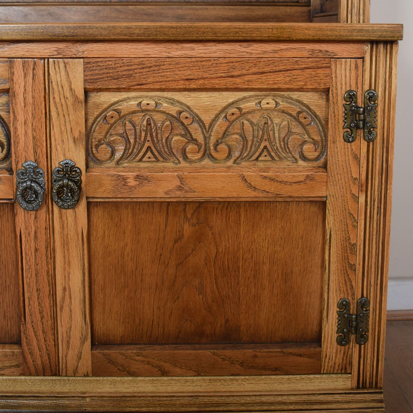 Old Charm Glazed Display Cabinet