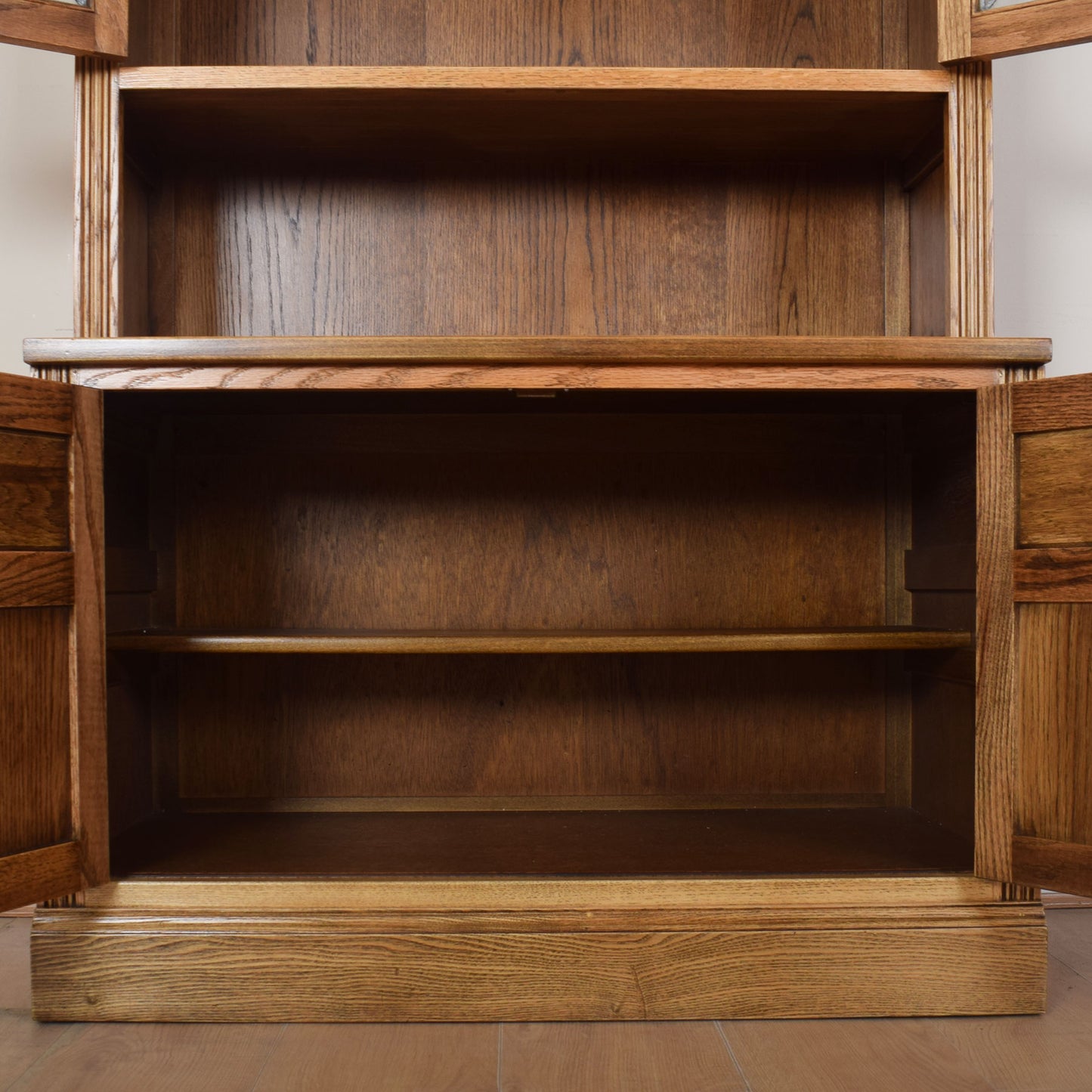 Old Charm Glazed Display Cabinet