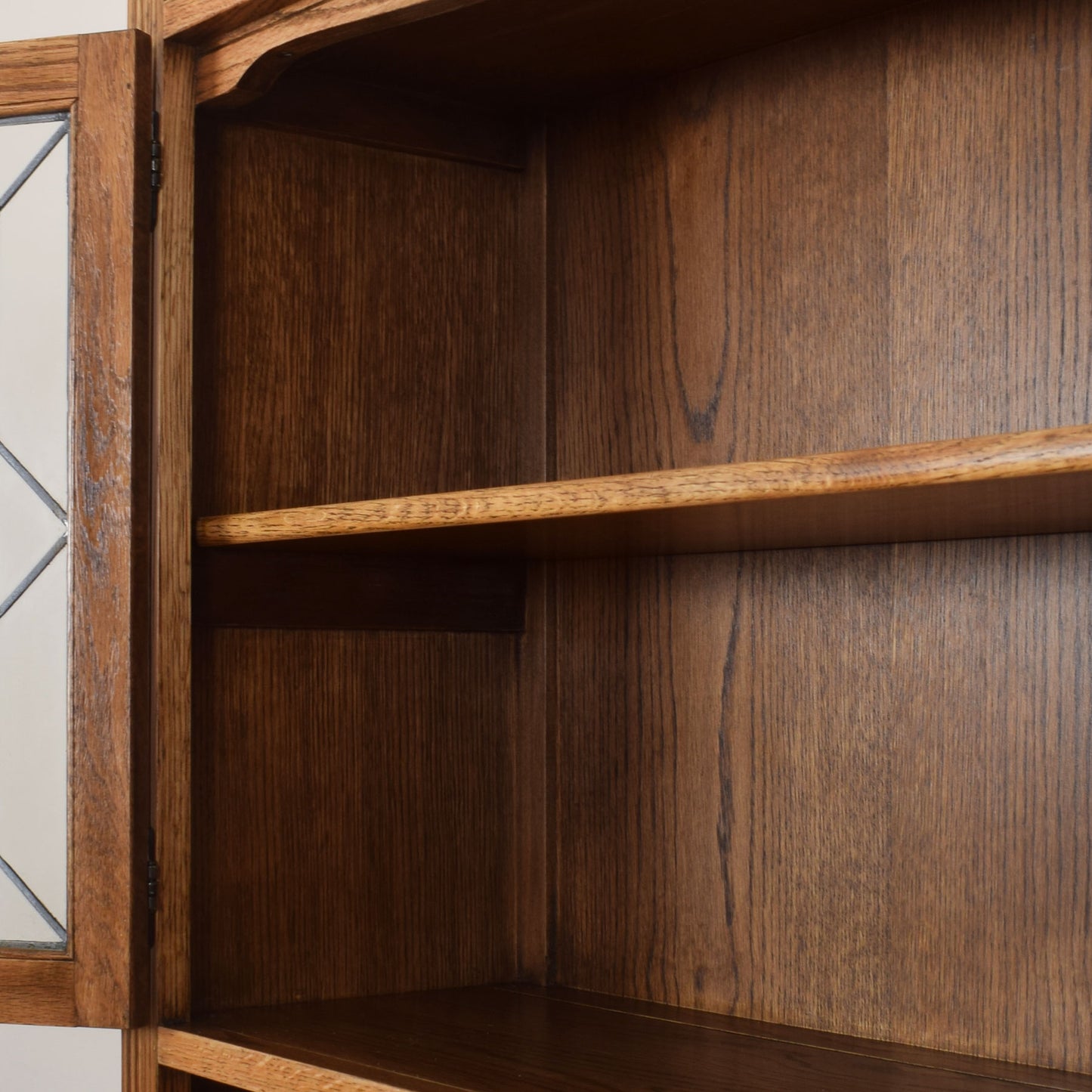 Old Charm Glazed Display Cabinet