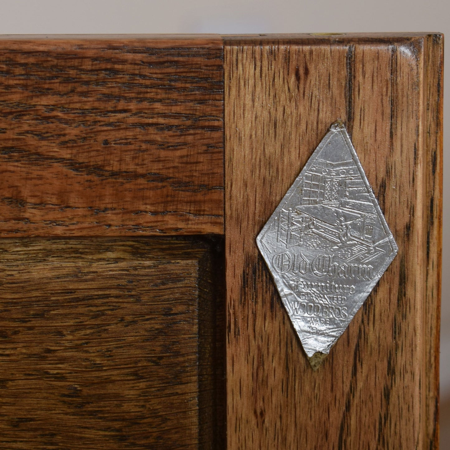 Old Charm Glazed Display Cabinet