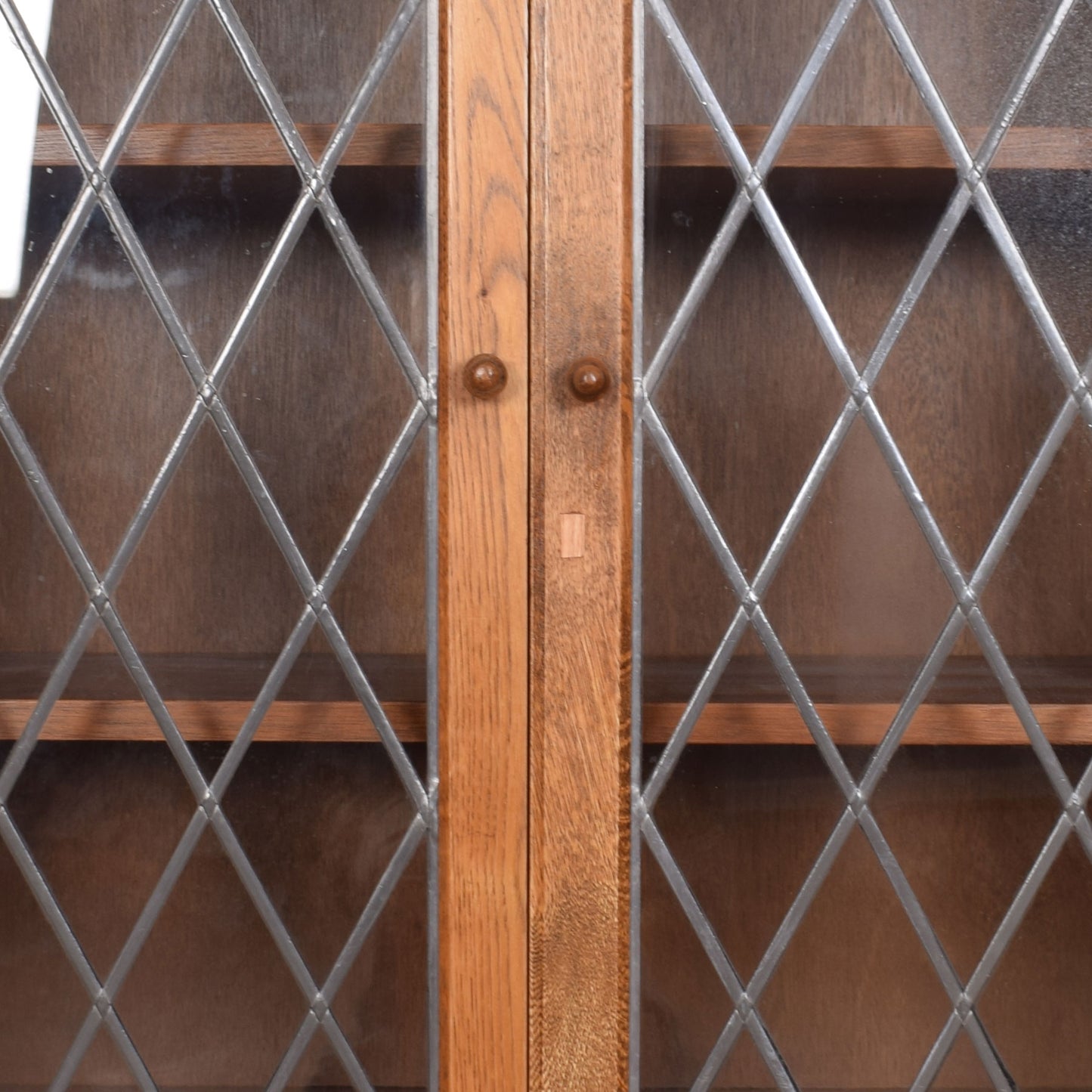 Glazed Bookcase Cabinet