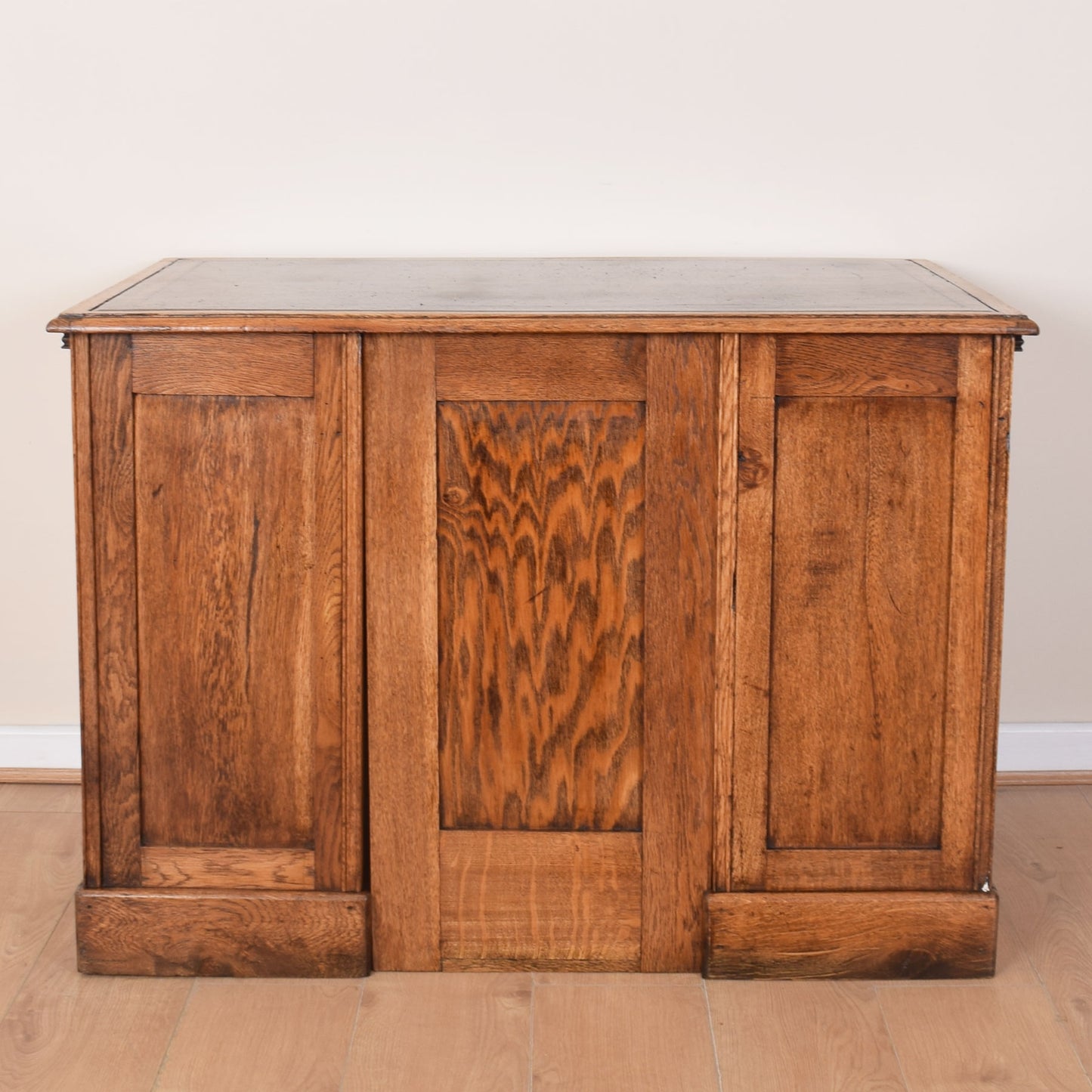 Oak Captains Desk