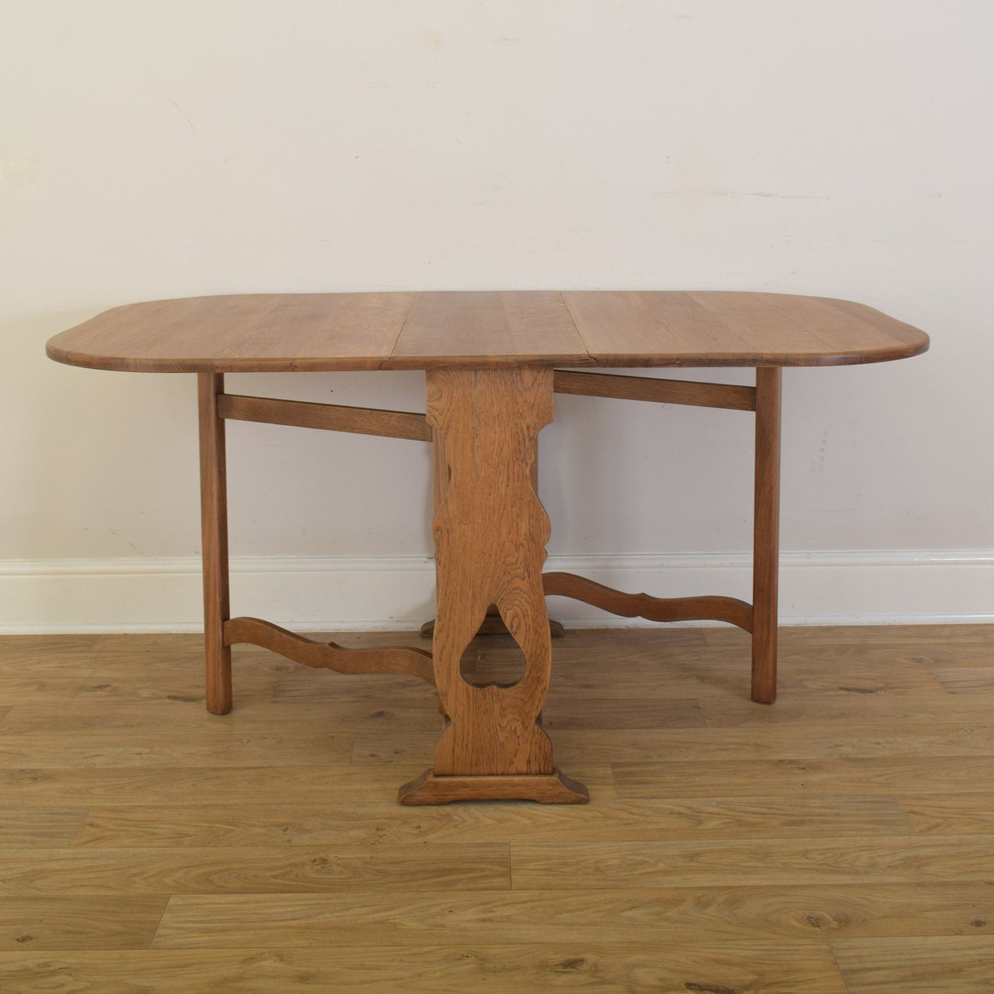 Drop Leaf Table And Four Chairs