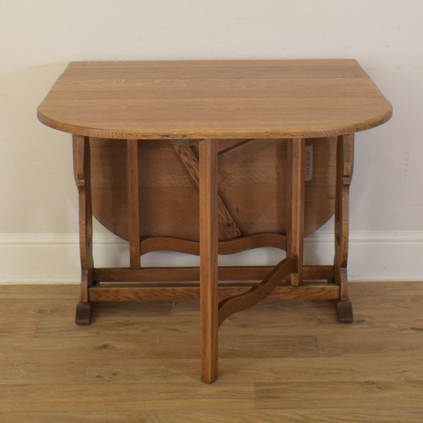 Drop Leaf Table And Four Chairs