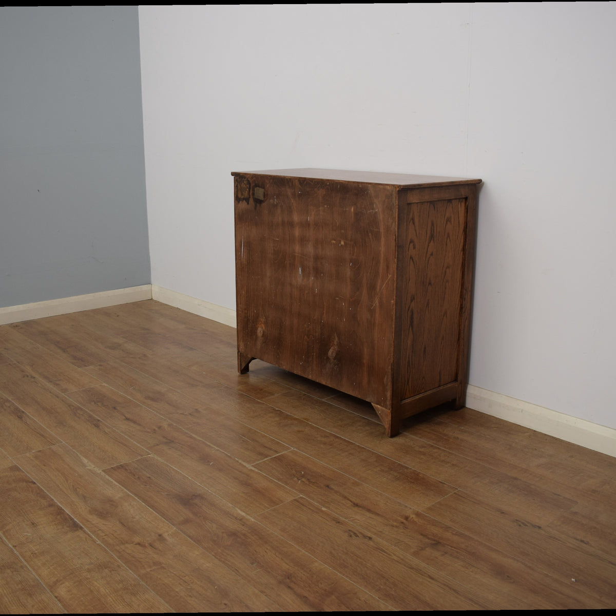 Oak Linenfold Sideboard