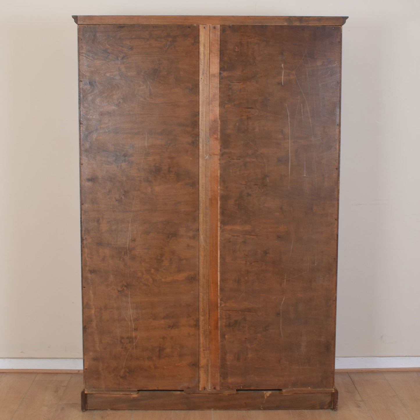 Large Oak Double Wardrobe