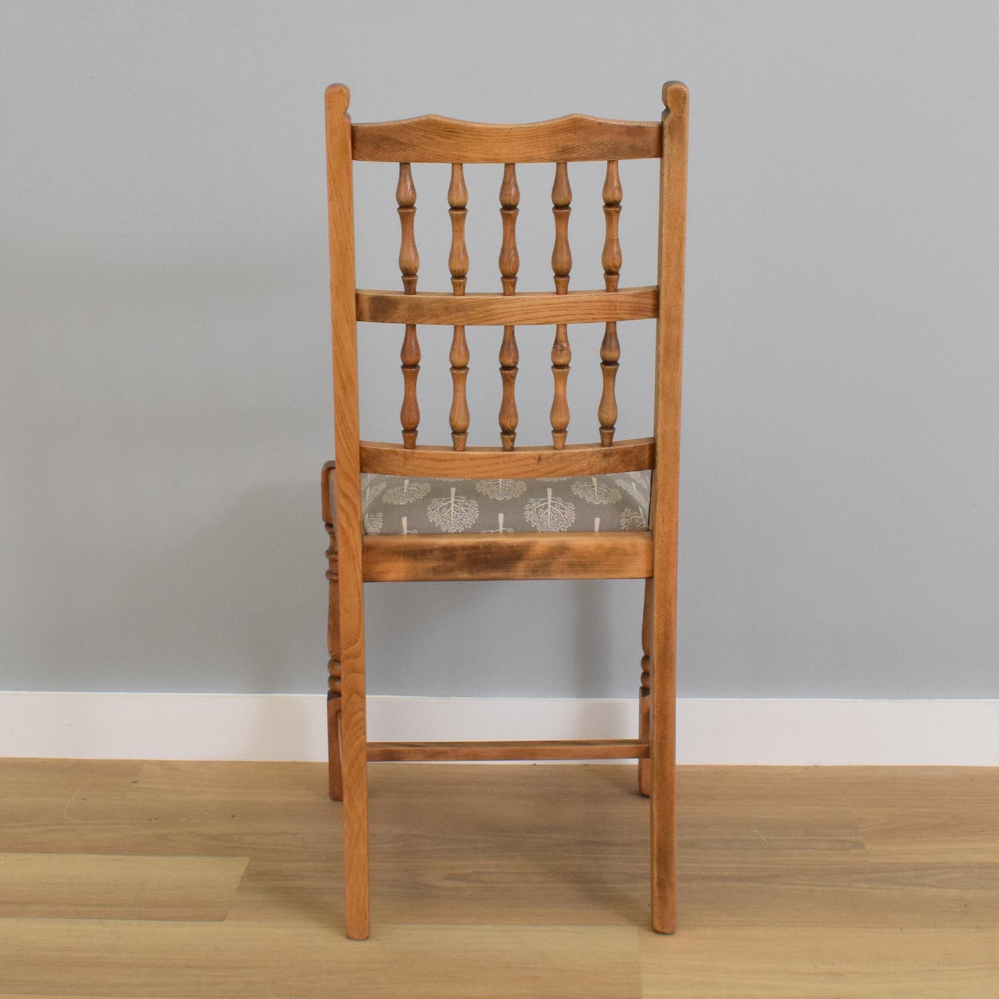 Ercol Trestle Table and Four 'Old Colonial' Chairs