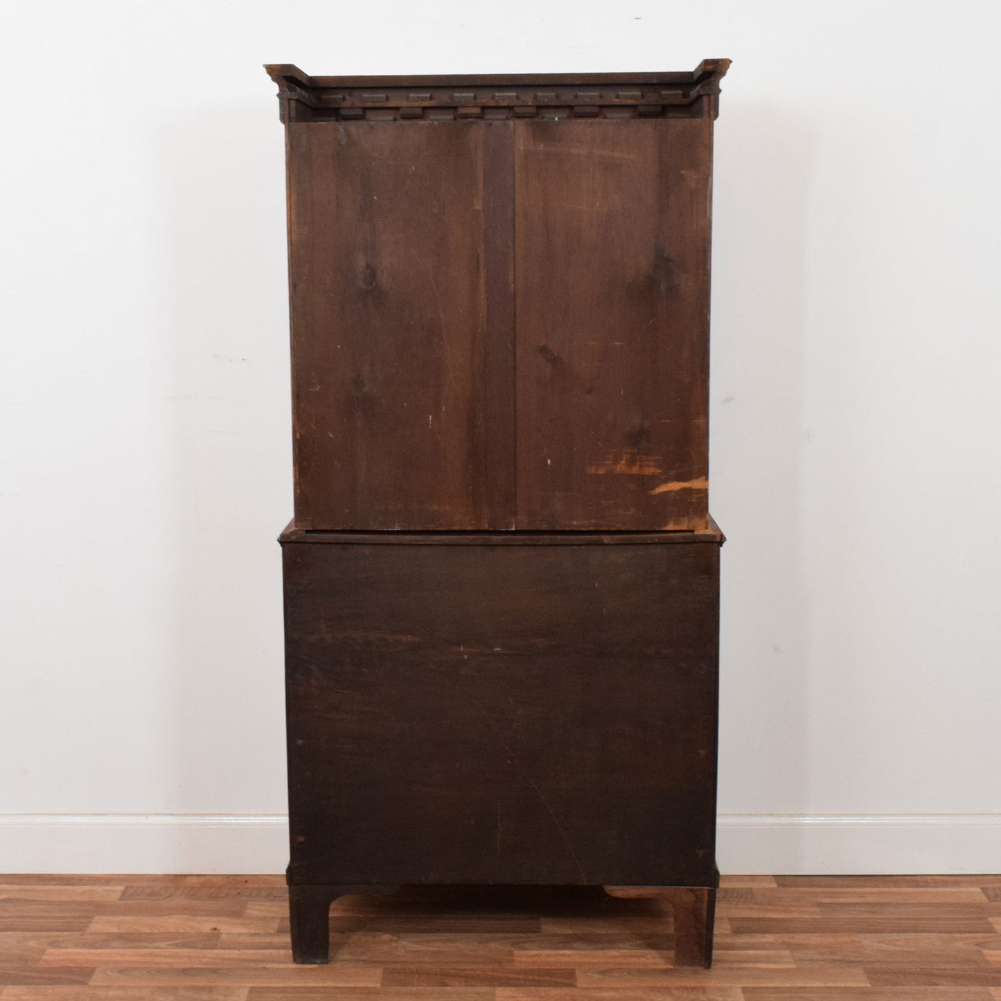 Glazed Mahogany Dresser
