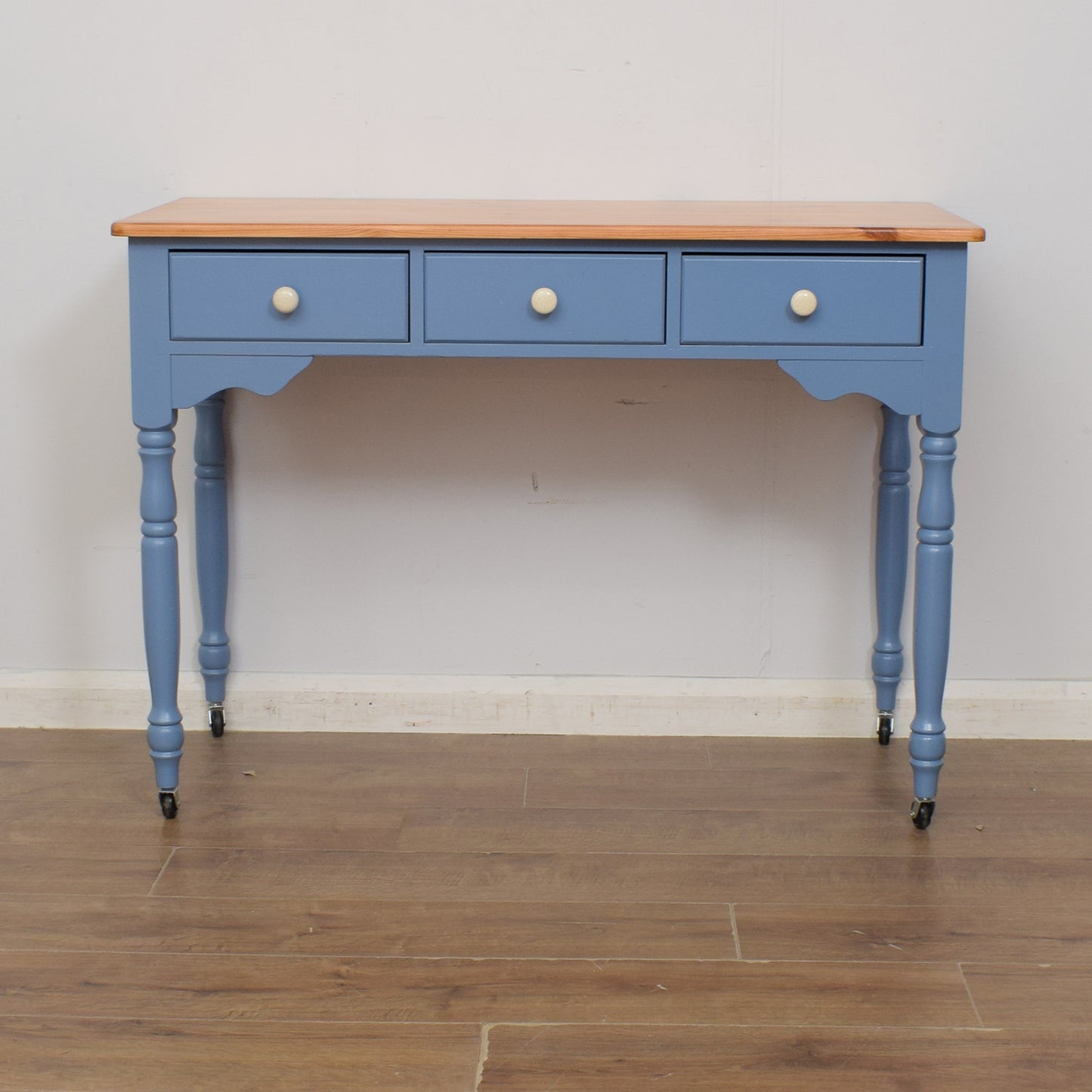 Painted Pine Desk