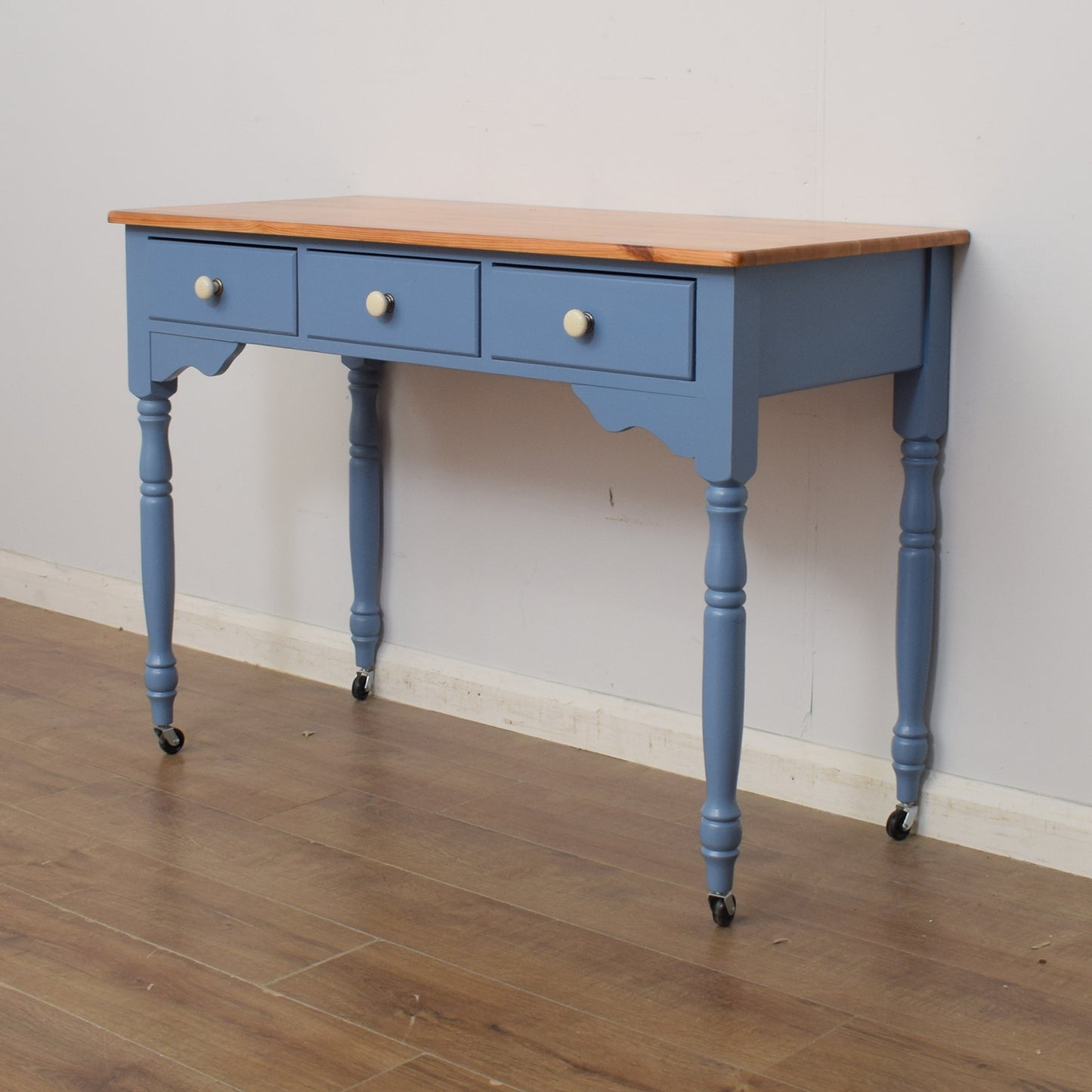 Painted Pine Desk