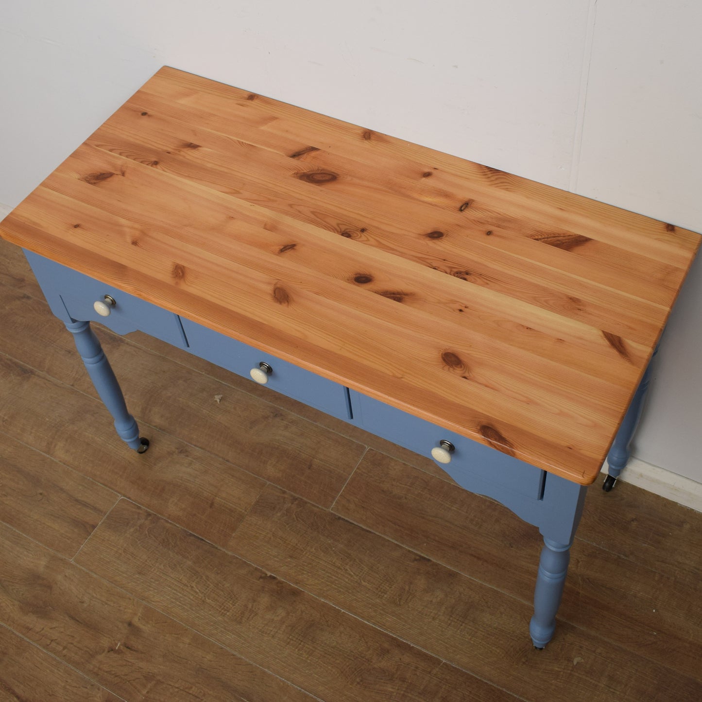 Painted Pine Desk