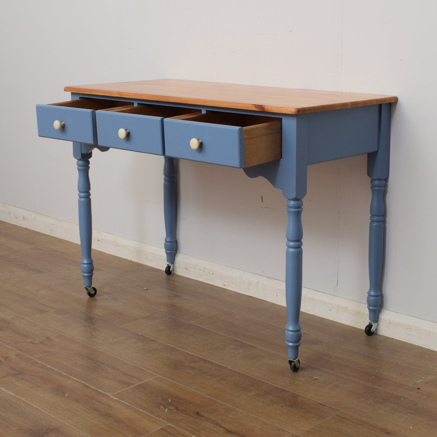 Painted Pine Desk