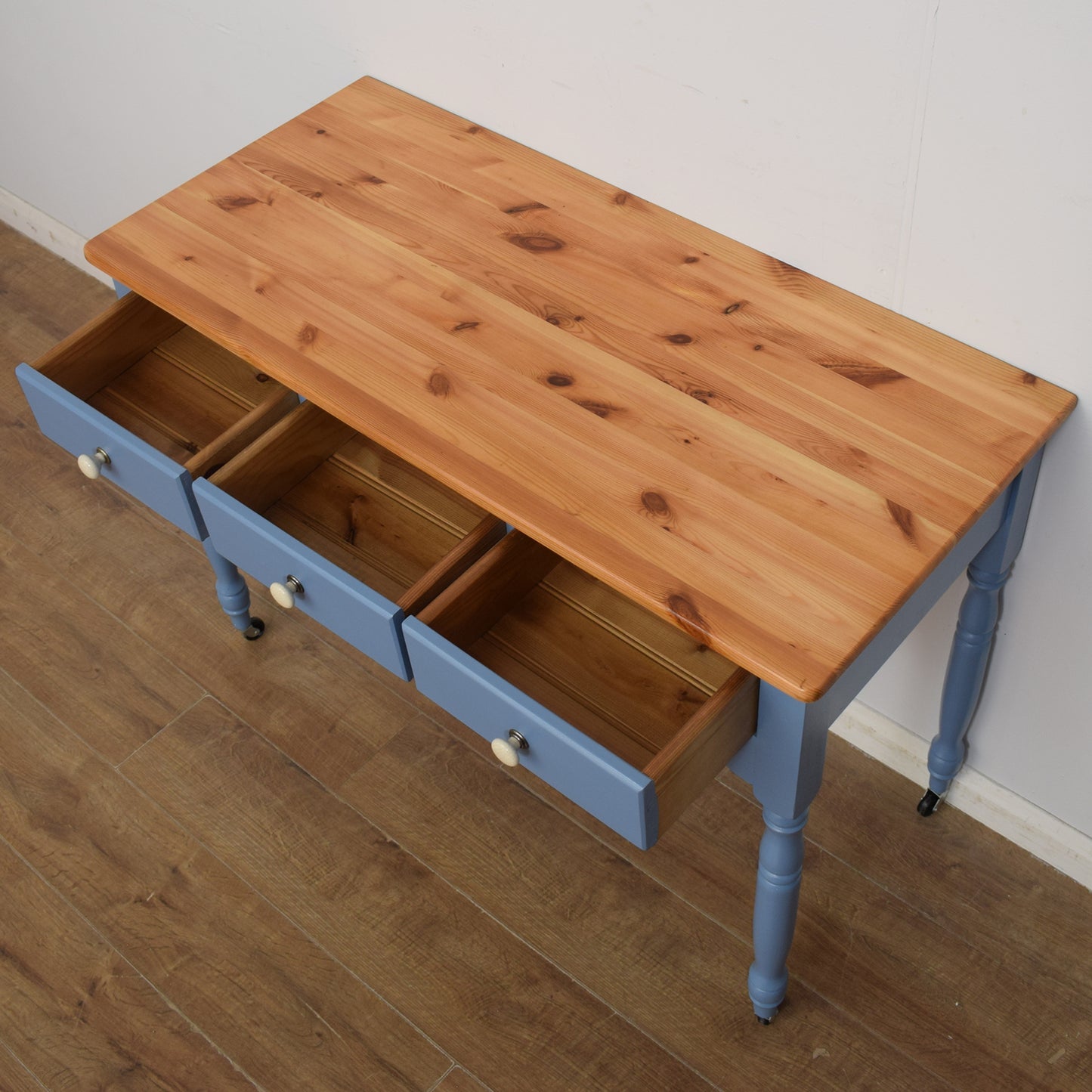 Painted Pine Desk