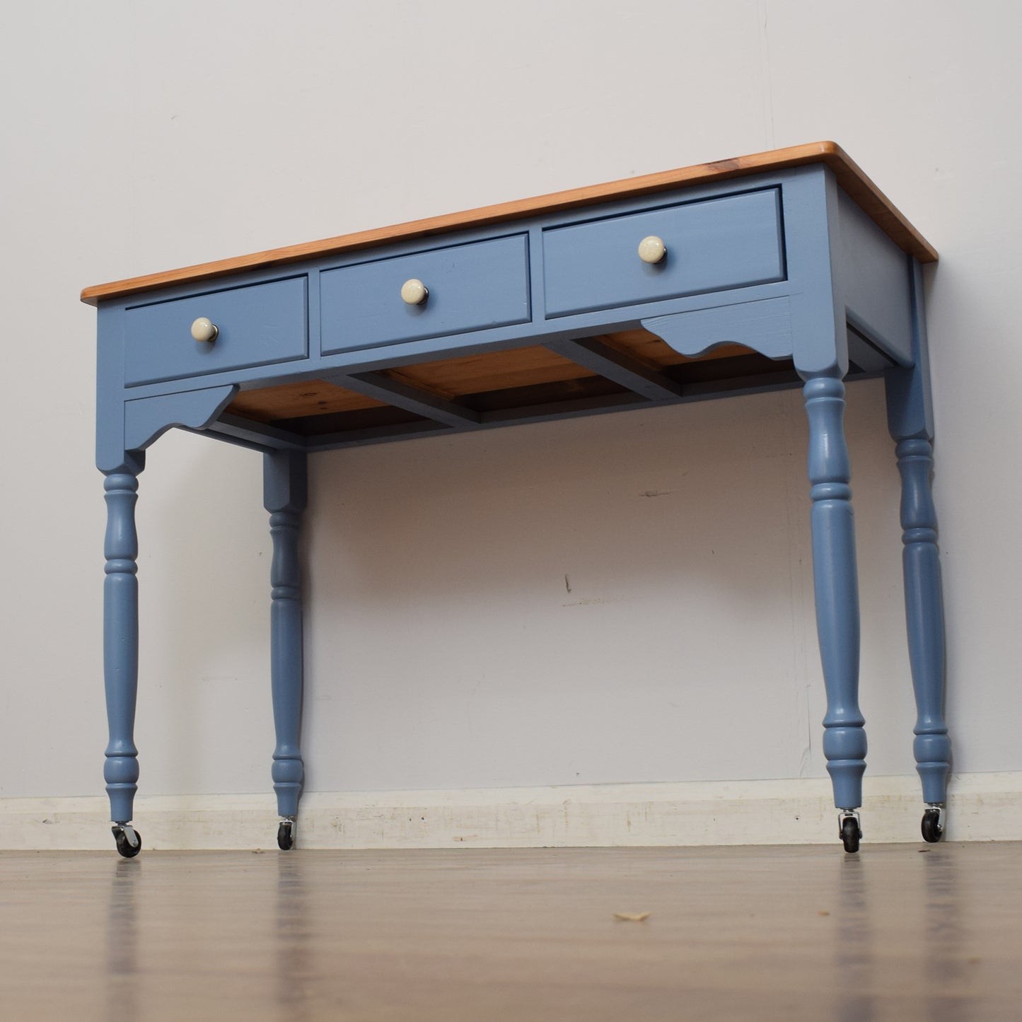 Painted Pine Desk