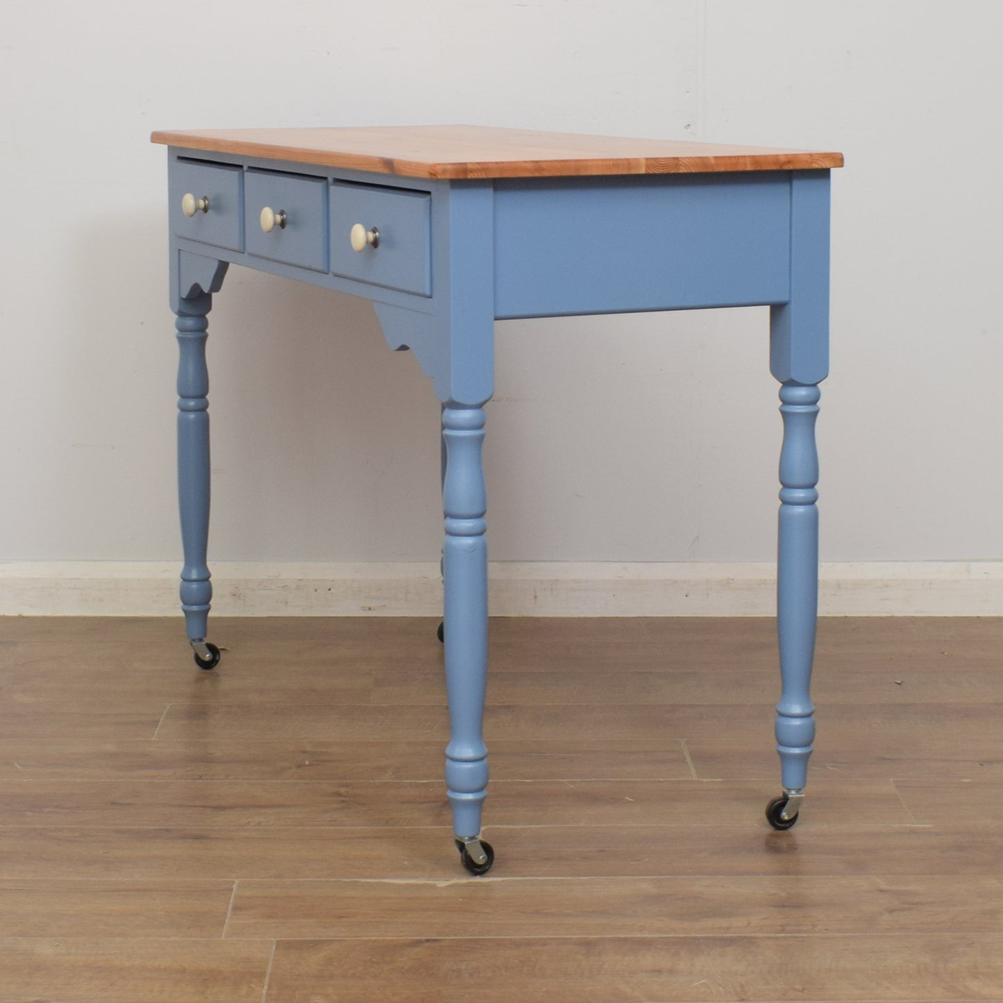 Painted Pine Desk
