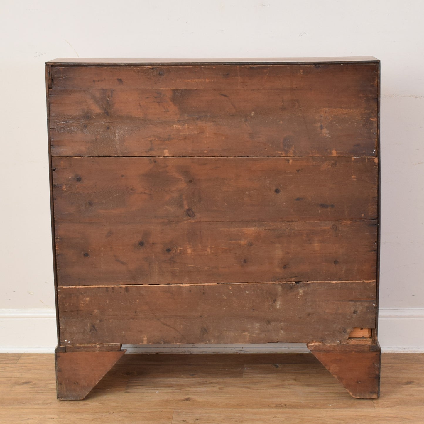 Georgian Oak Bureau
