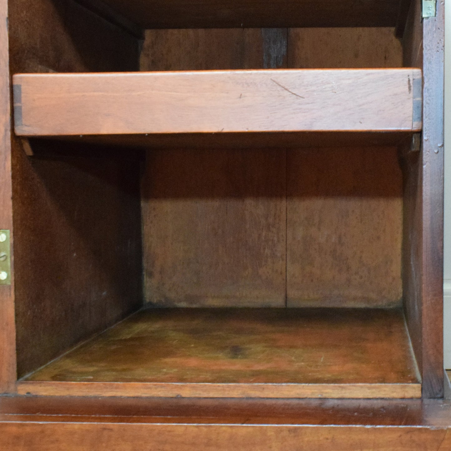 Marble Top Mahogany Bedsides