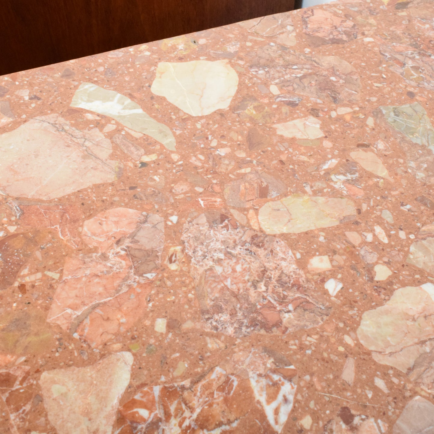 Marble Top Mahogany Bedsides