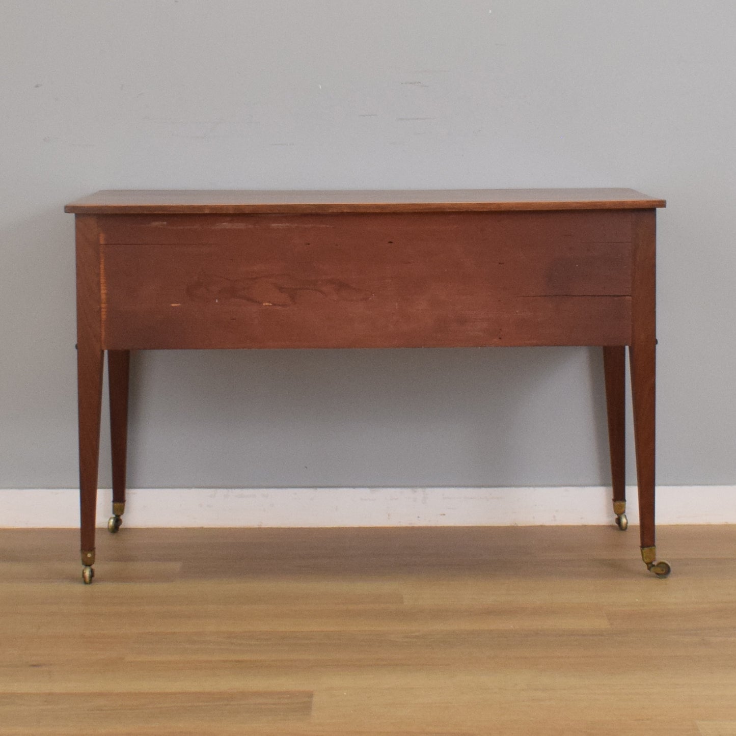 Refinished Mahogany Desk