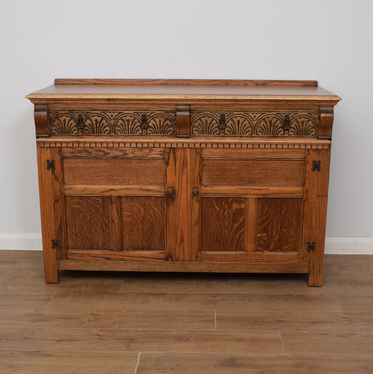 Restored Oak Sideboard