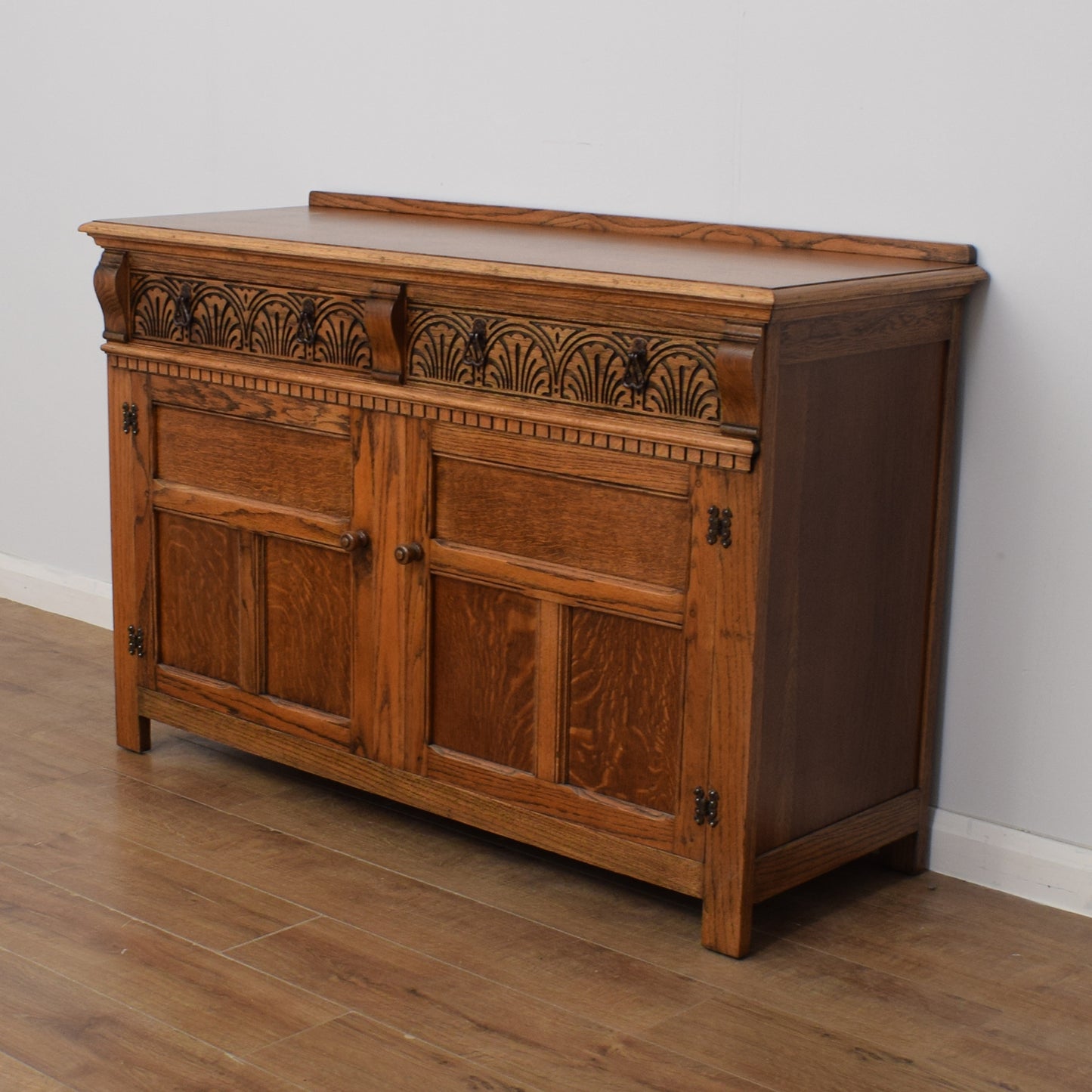 Restored Oak Sideboard