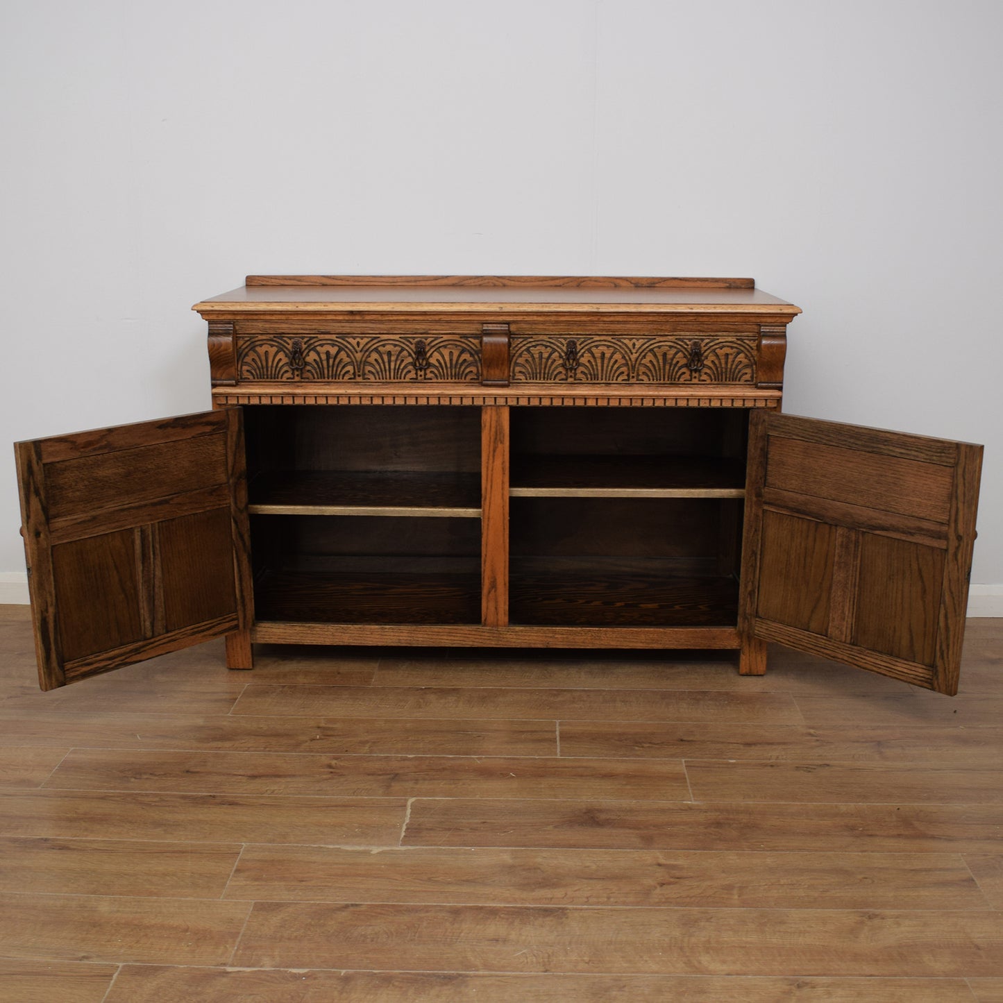 Restored Oak Sideboard