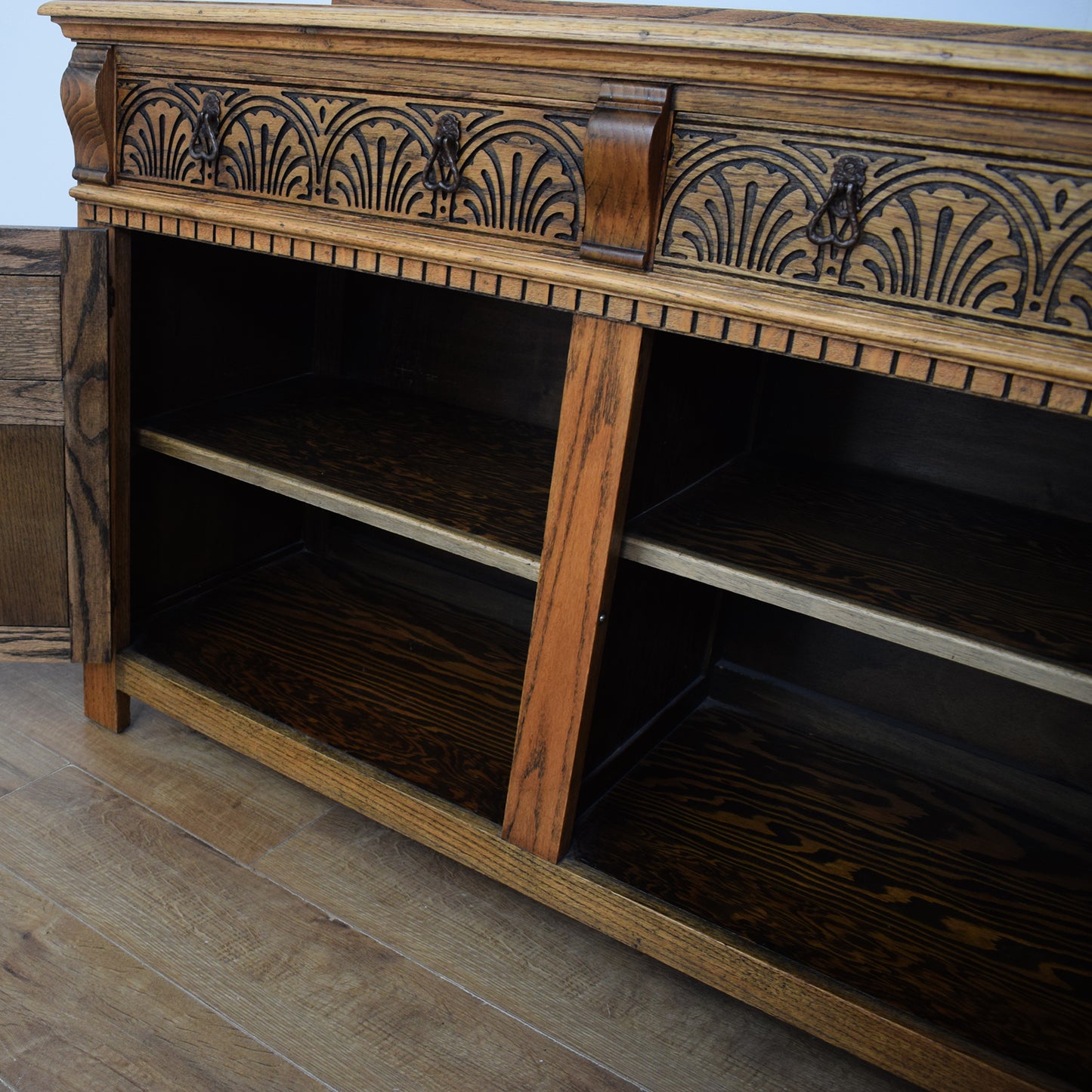 Restored Oak Sideboard