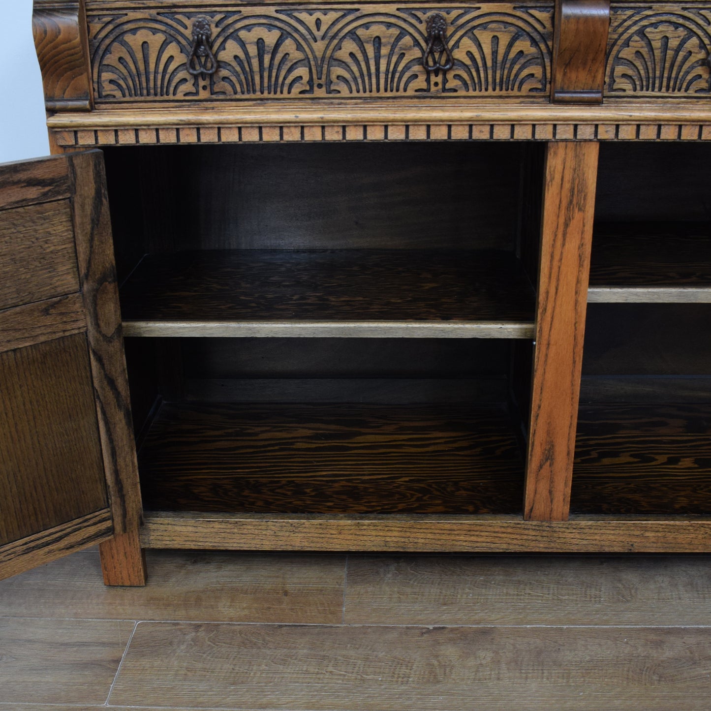 Restored Oak Sideboard