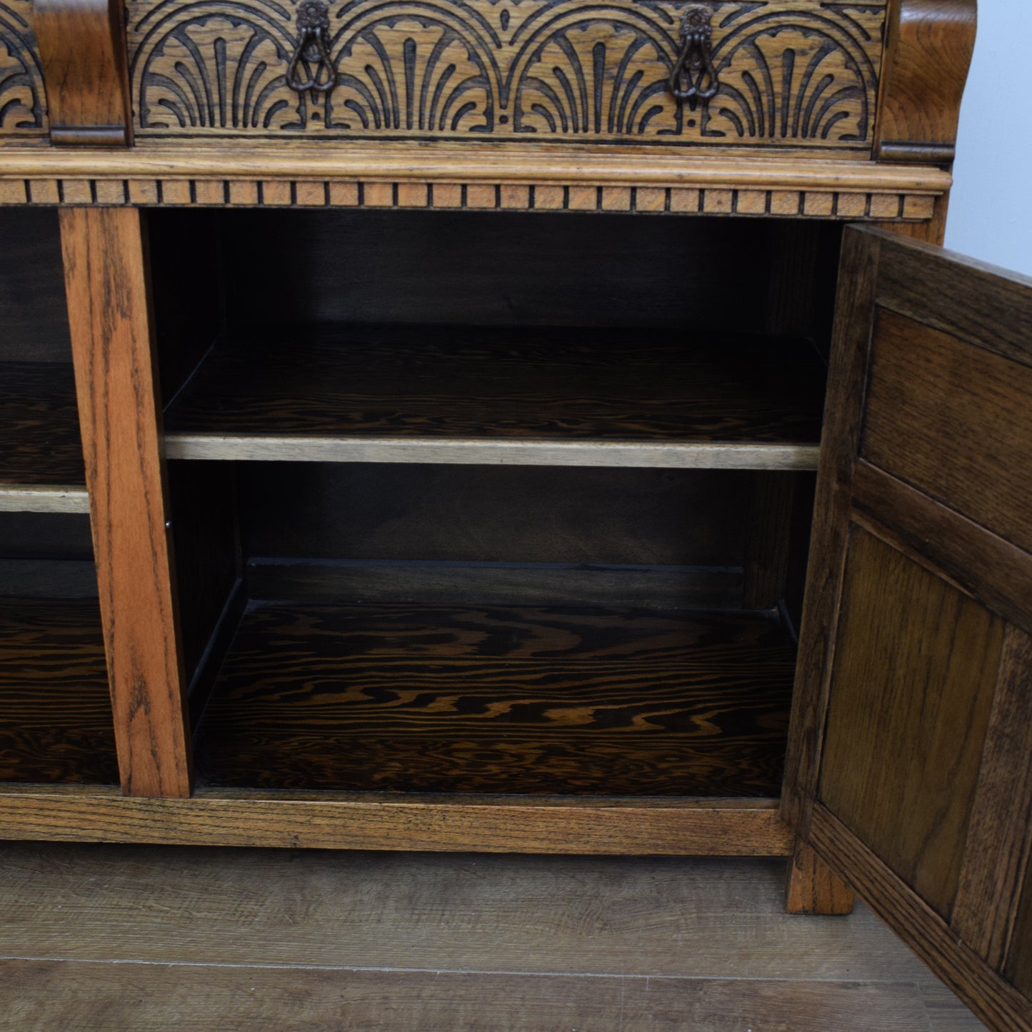 Restored Oak Sideboard
