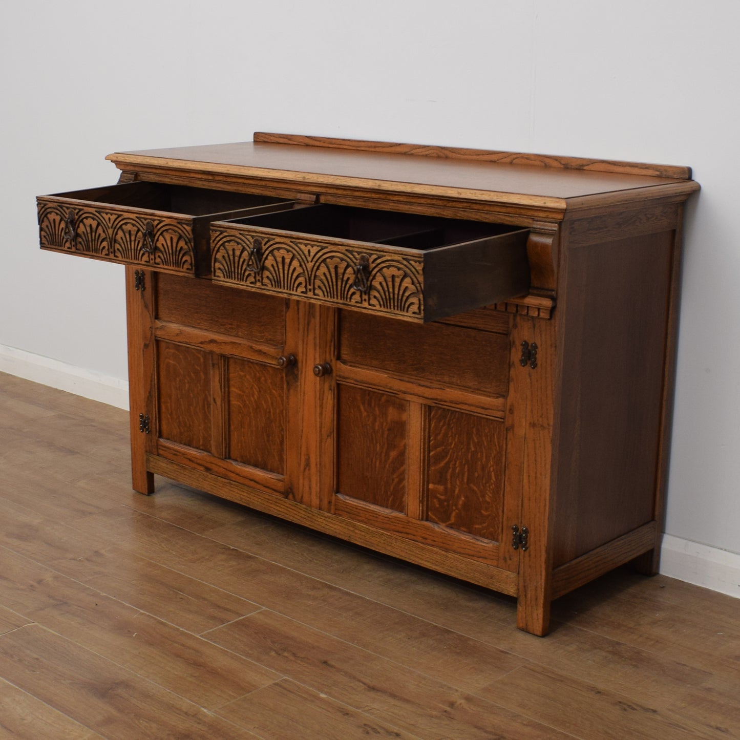 Restored Oak Sideboard