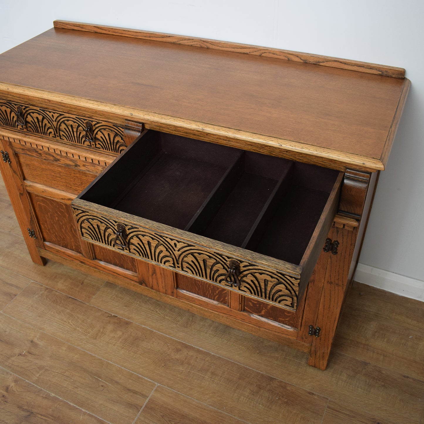 Restored Oak Sideboard