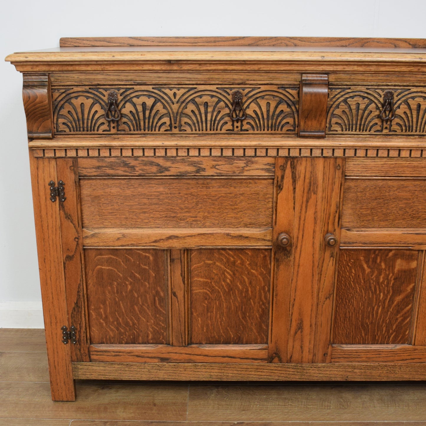 Restored Oak Sideboard