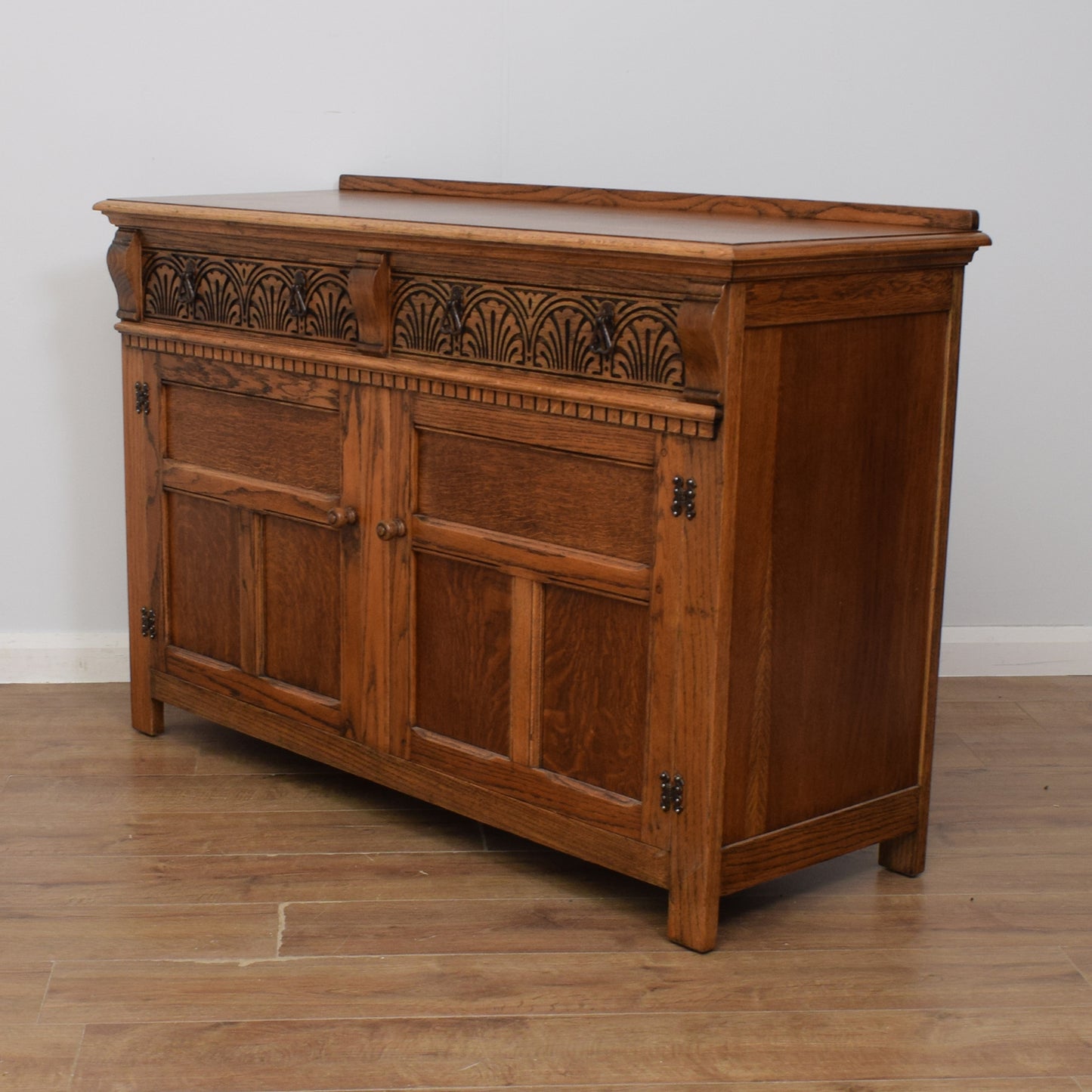 Restored Oak Sideboard